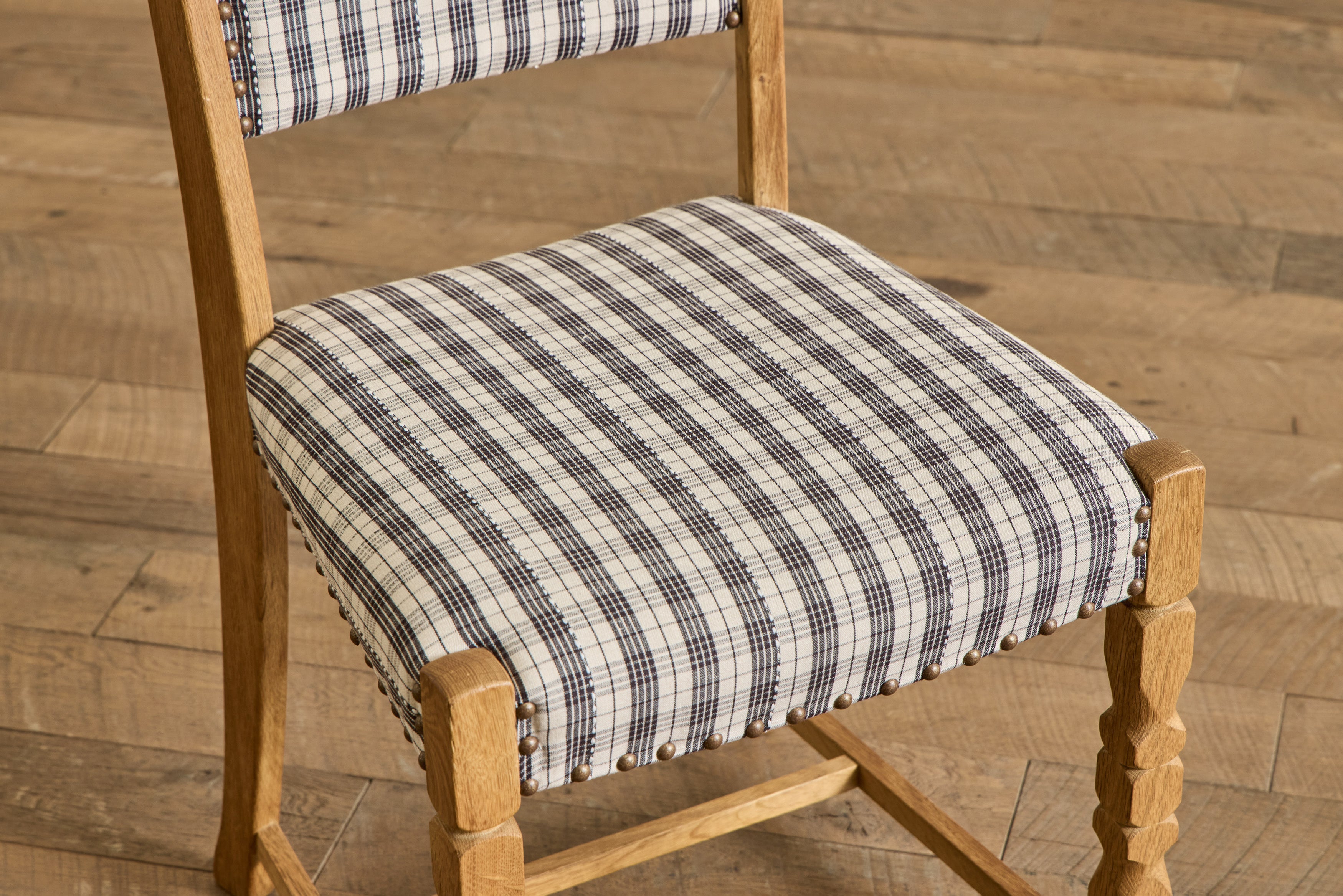 Set of 6 Kjaernulf Dining Chairs
