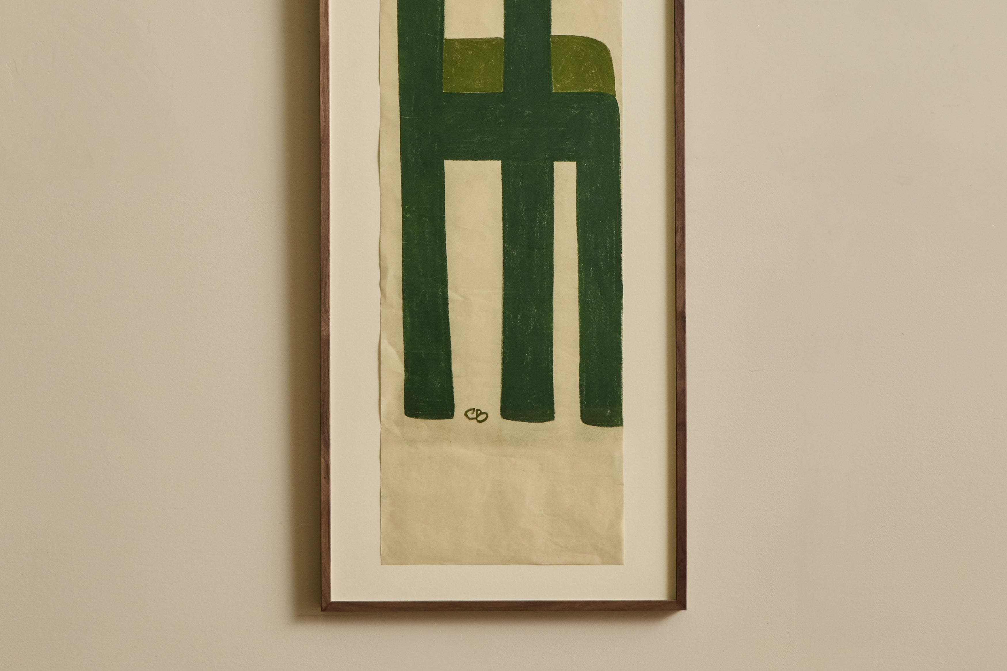 Green Chair No. 4