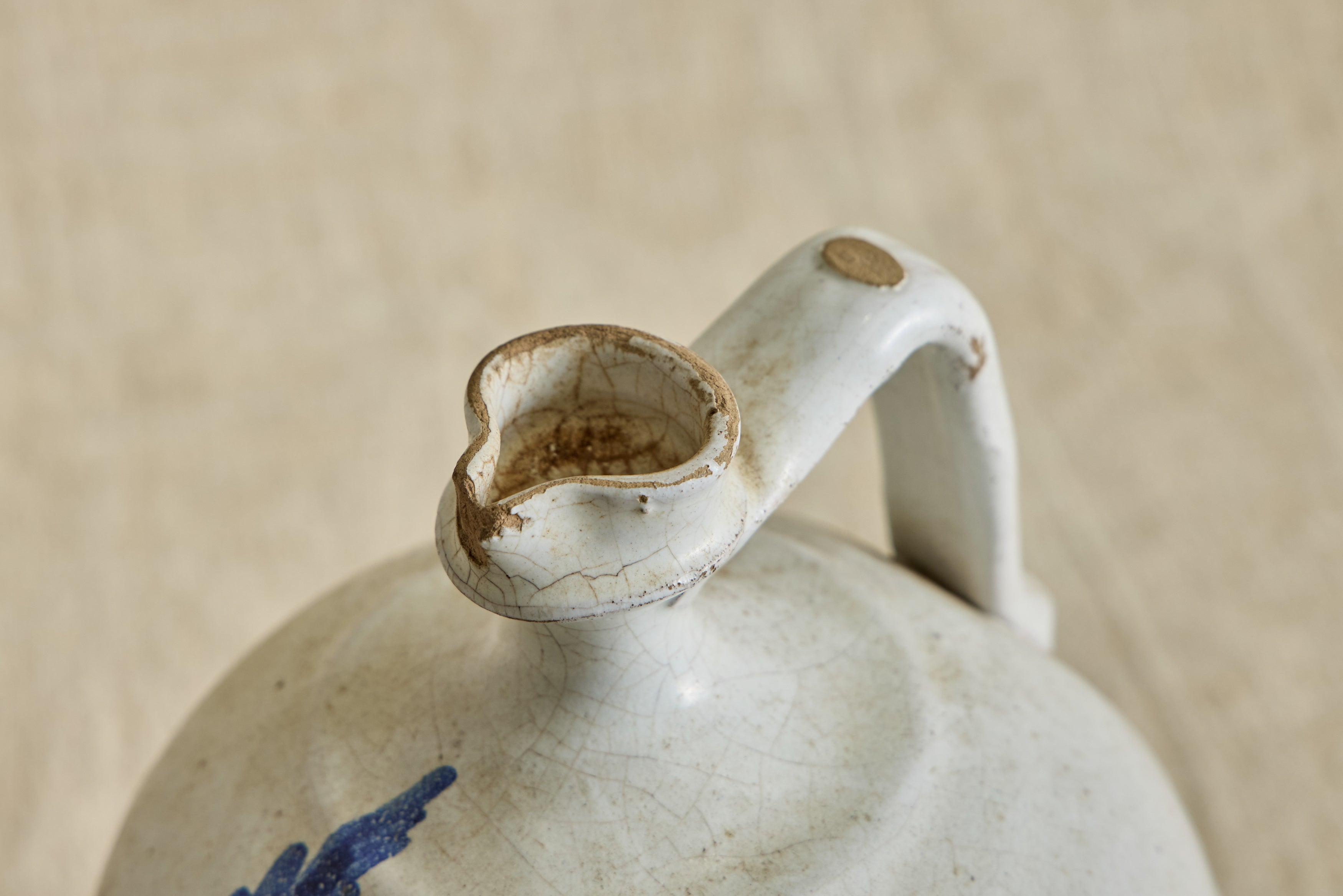 Large French Stoneware Jug