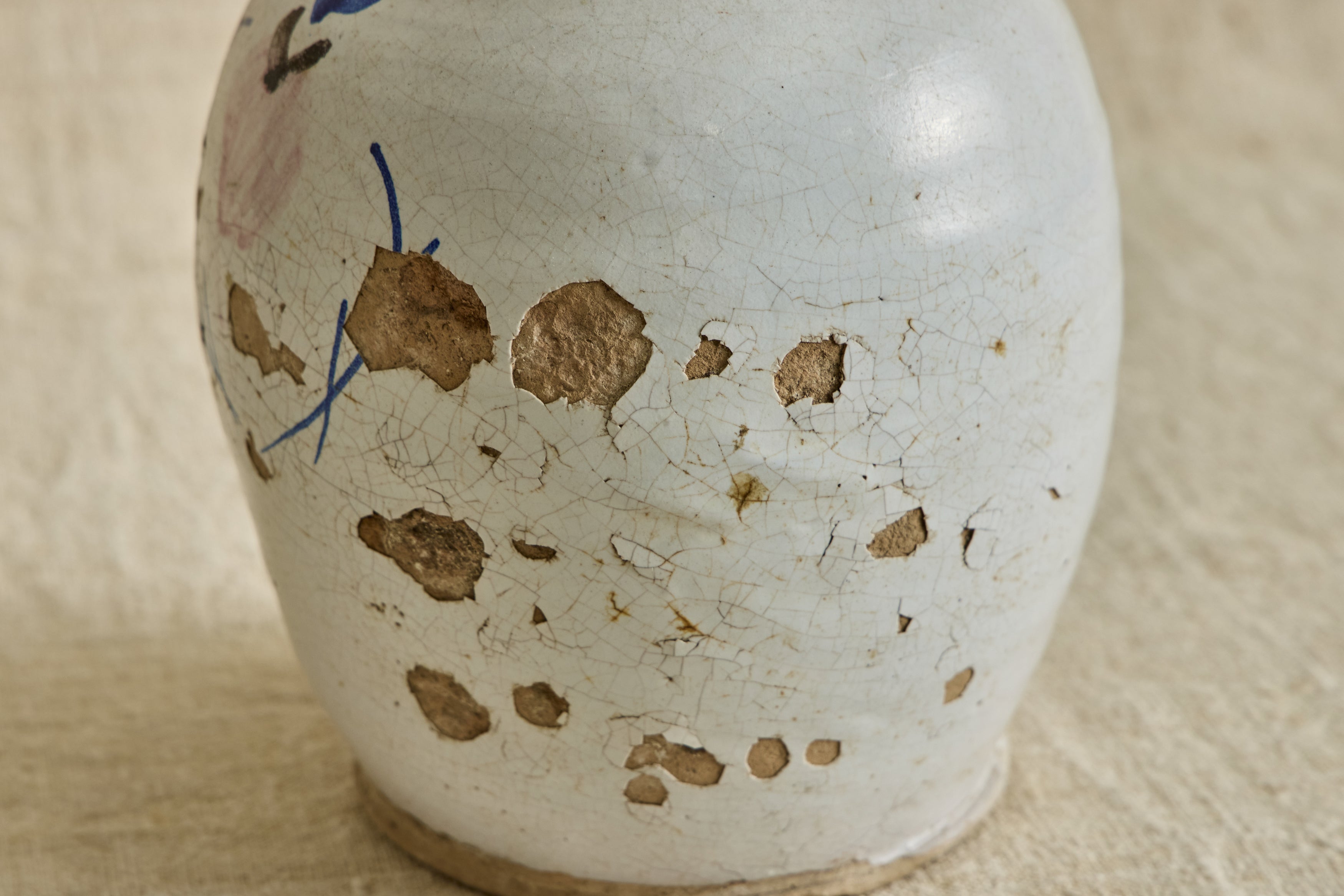 Large French Stoneware Jug