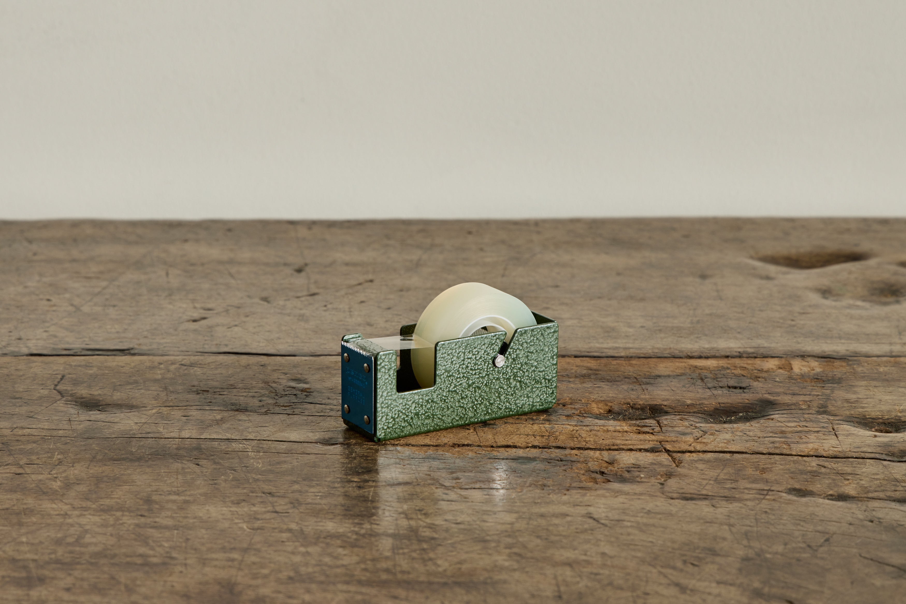 Steel Tape Dispenser, Green