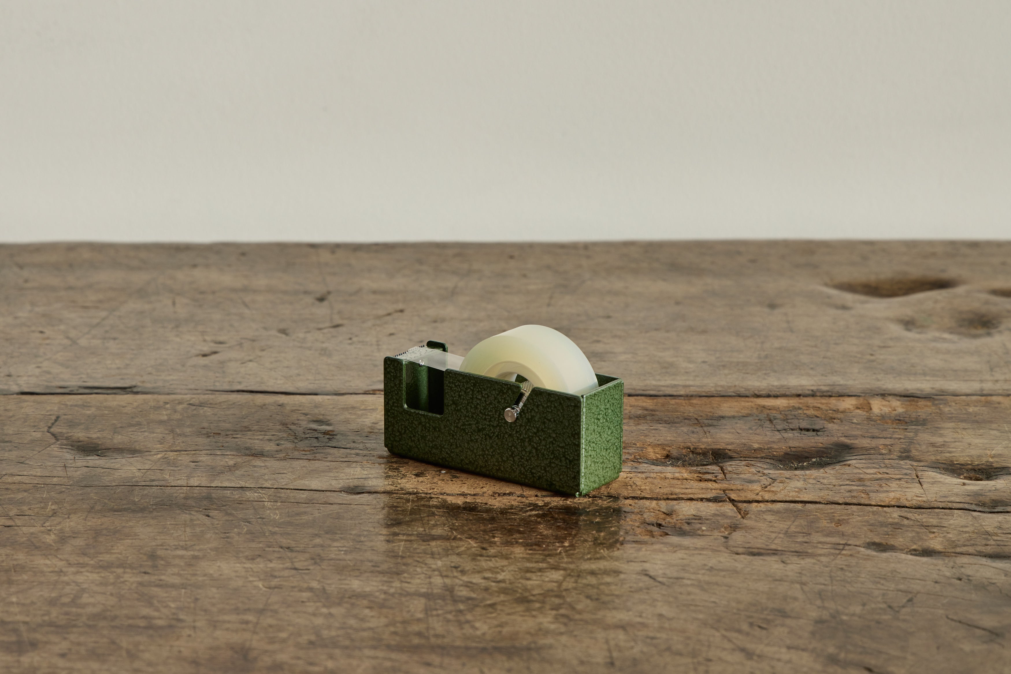 Steel Tape Dispenser, Green
