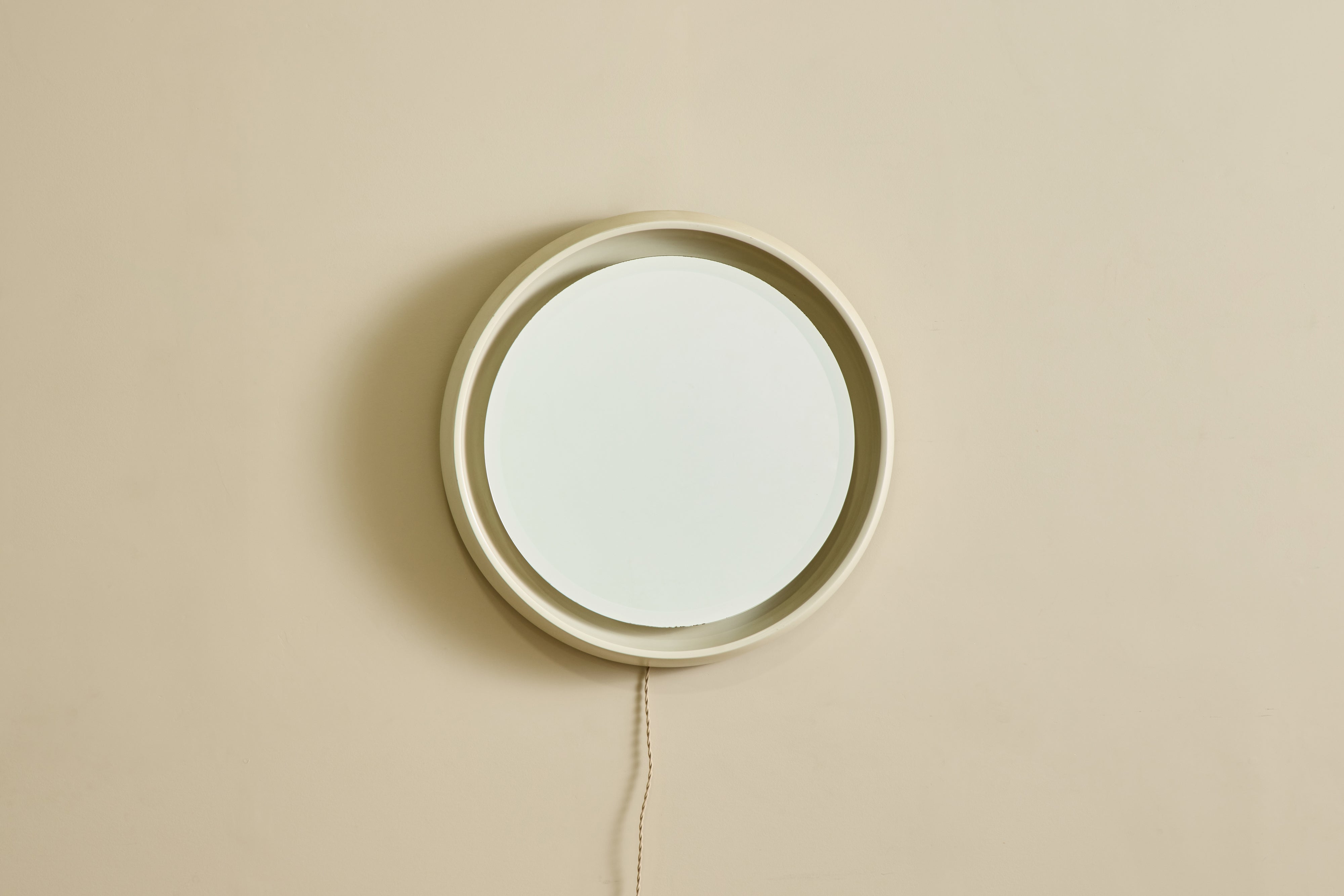 1960s Italian Mirror Light