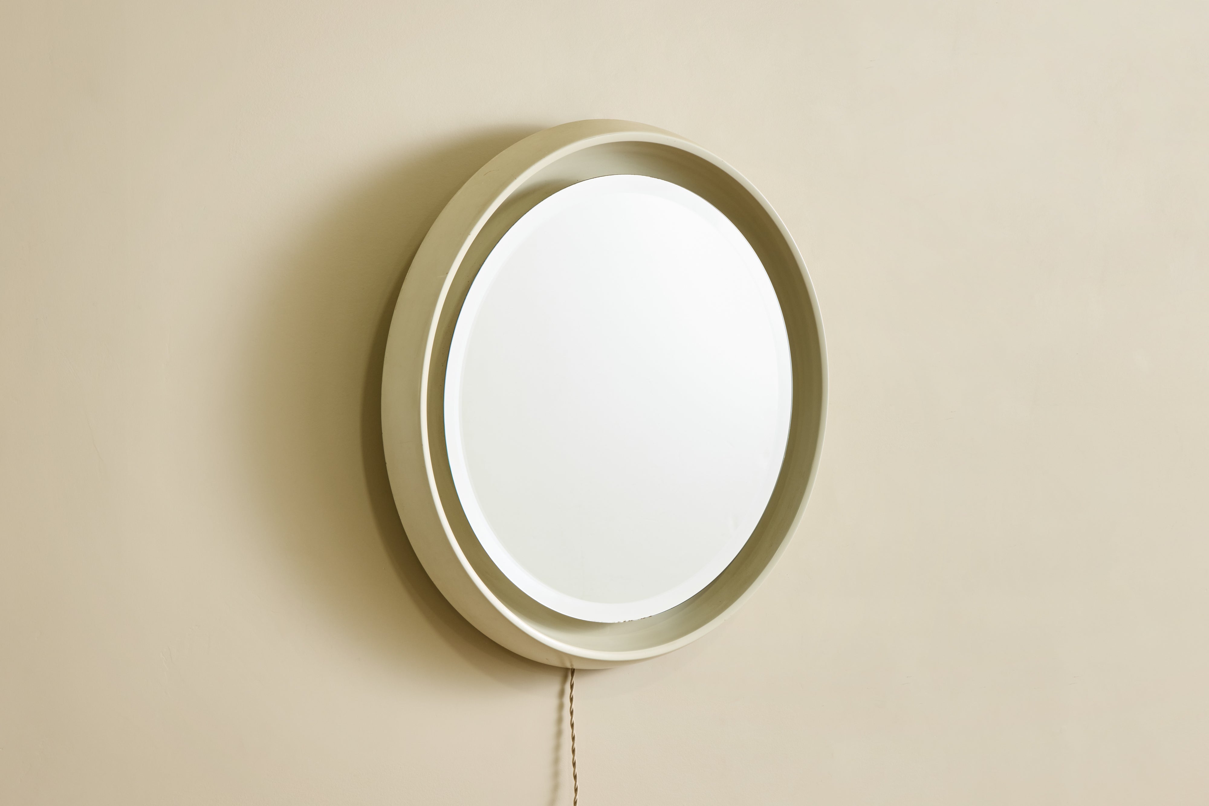 1960s Italian Mirror Light
