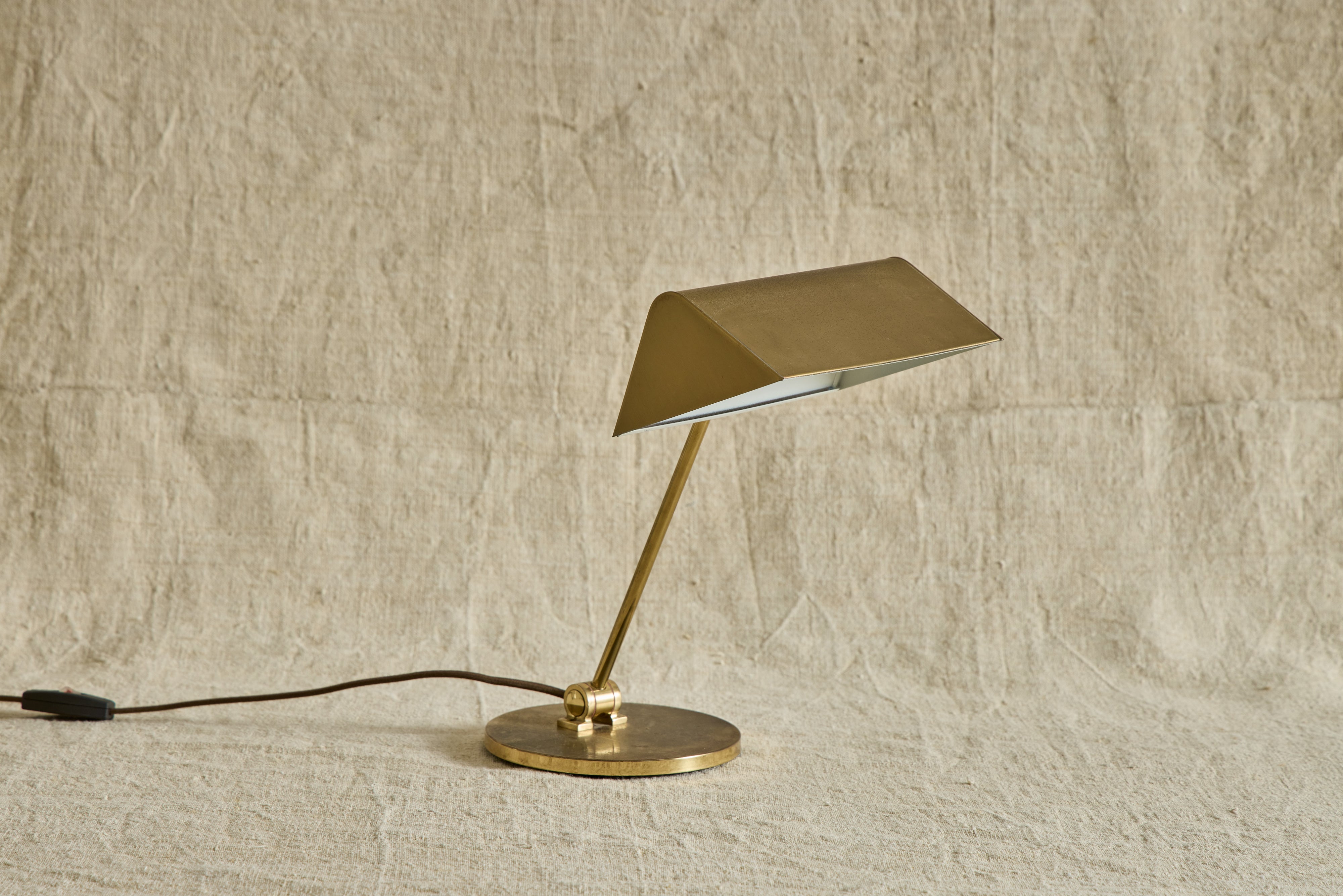 Frandsen Brass Desk Lamp