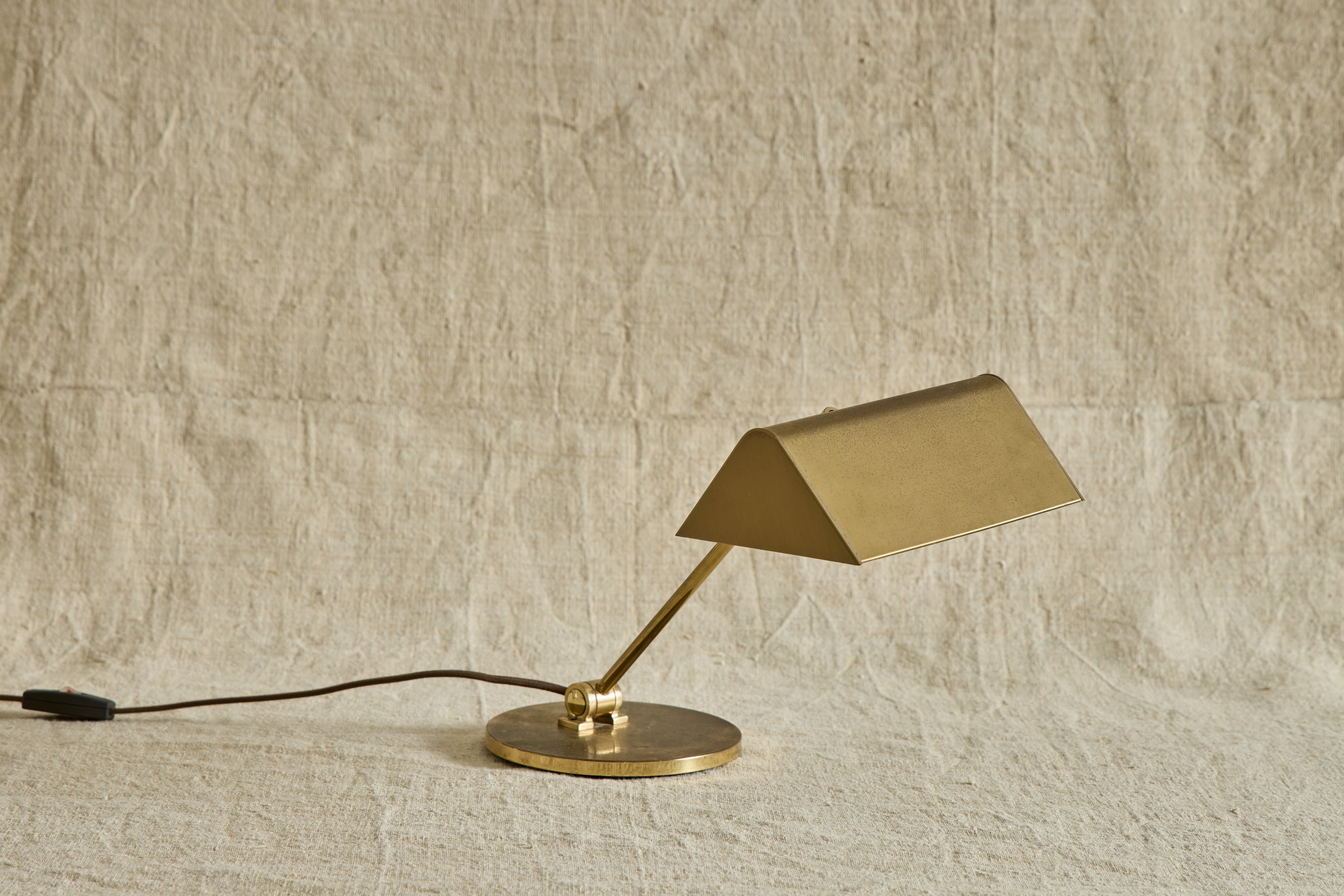 Frandsen Brass Desk Lamp