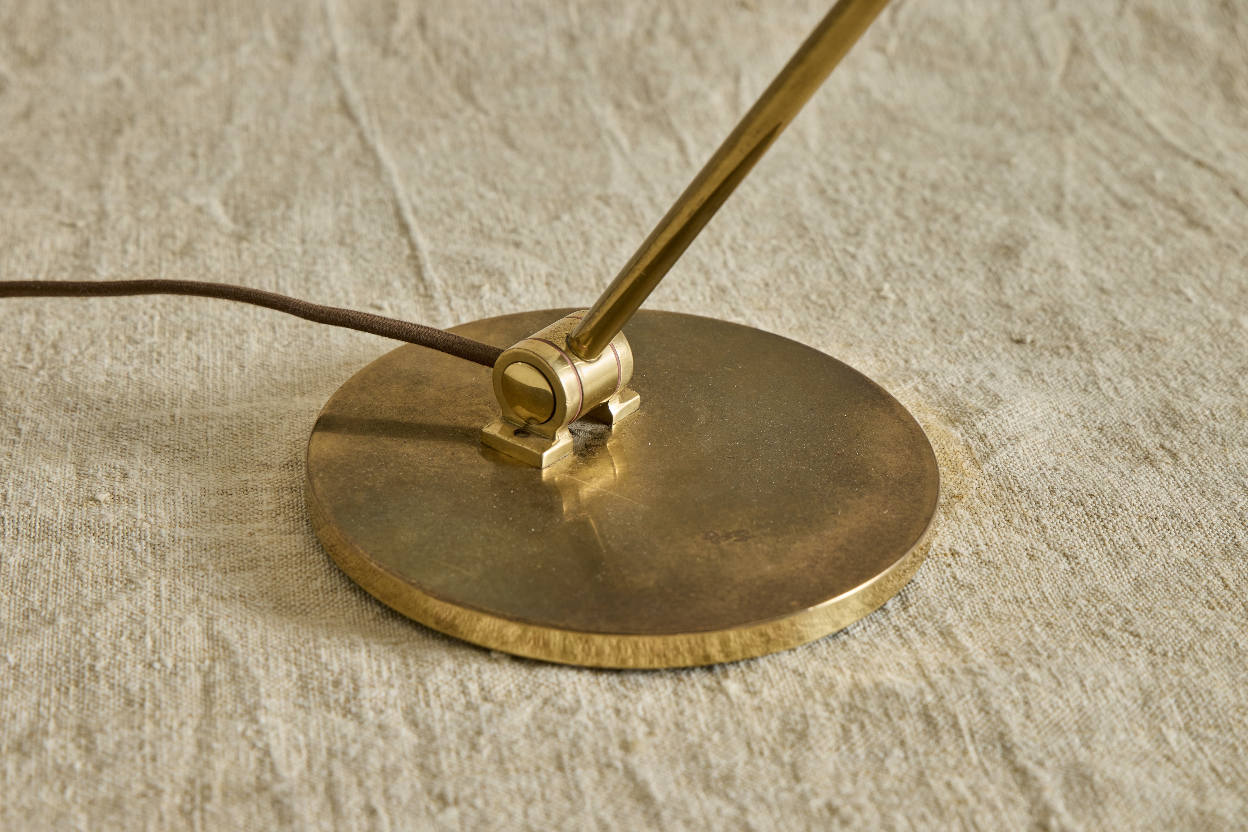 Frandsen Brass Desk Lamp