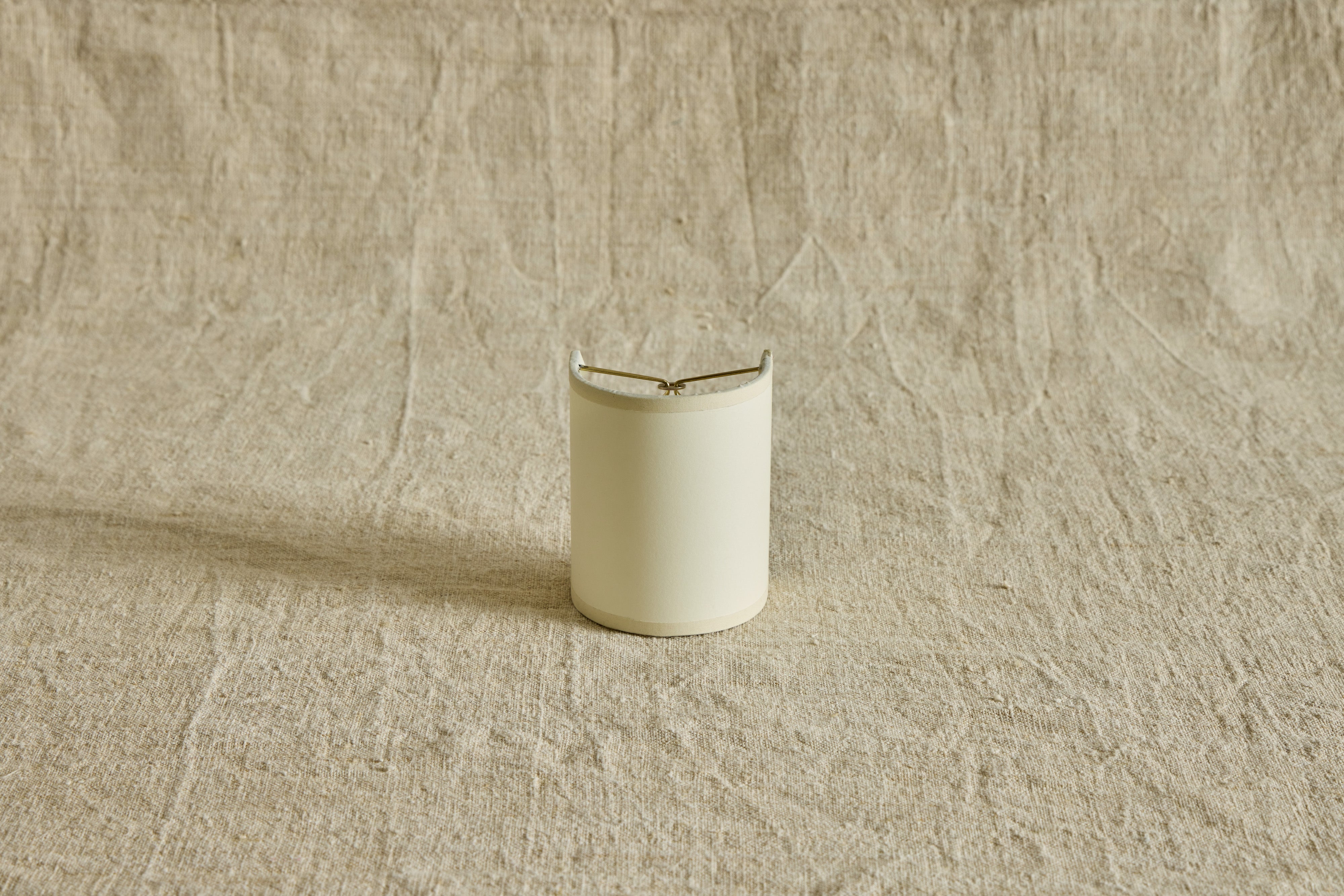 Paper Sconce Shade, Ivory