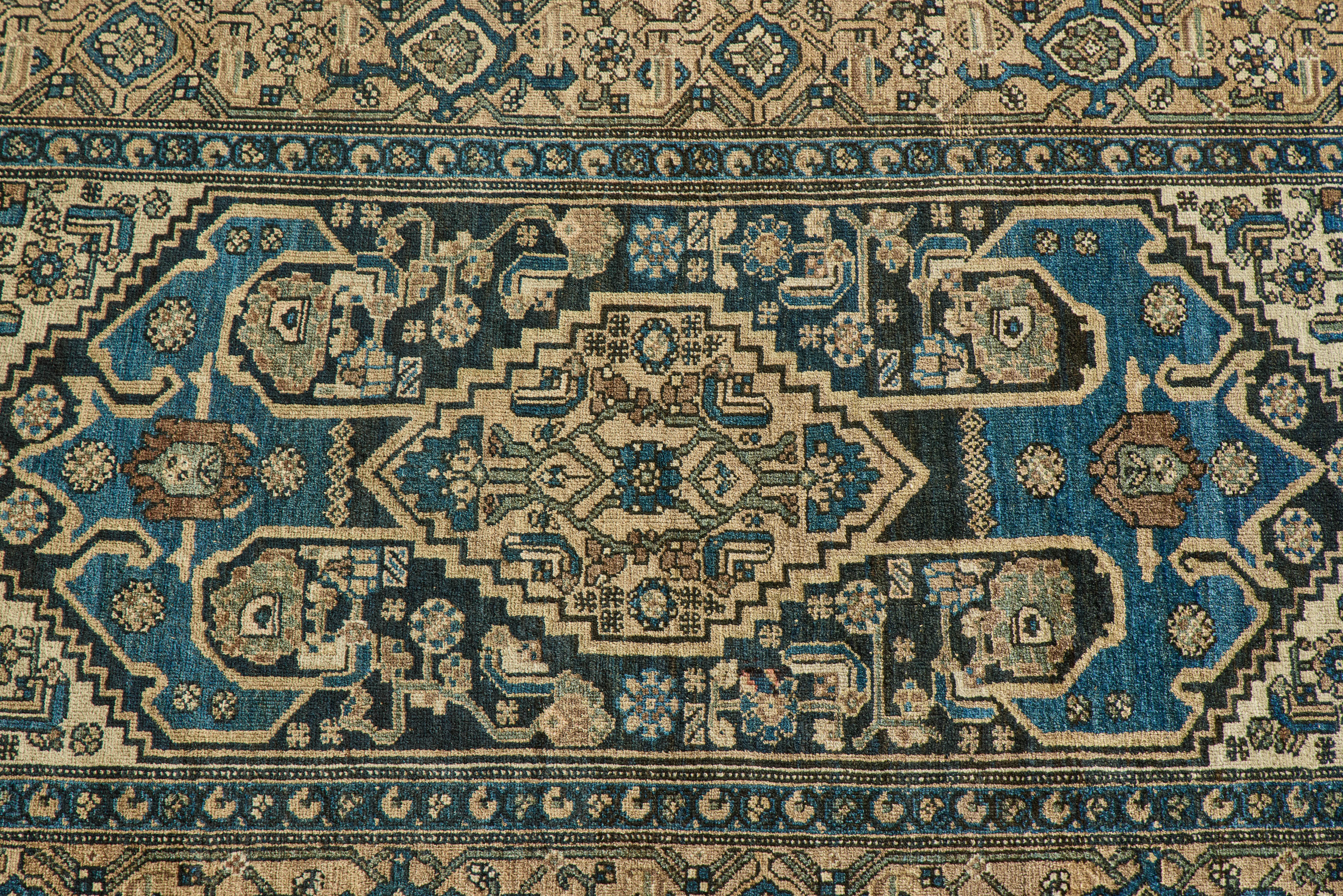Blue Malayer Rug 4'8 x 7'3