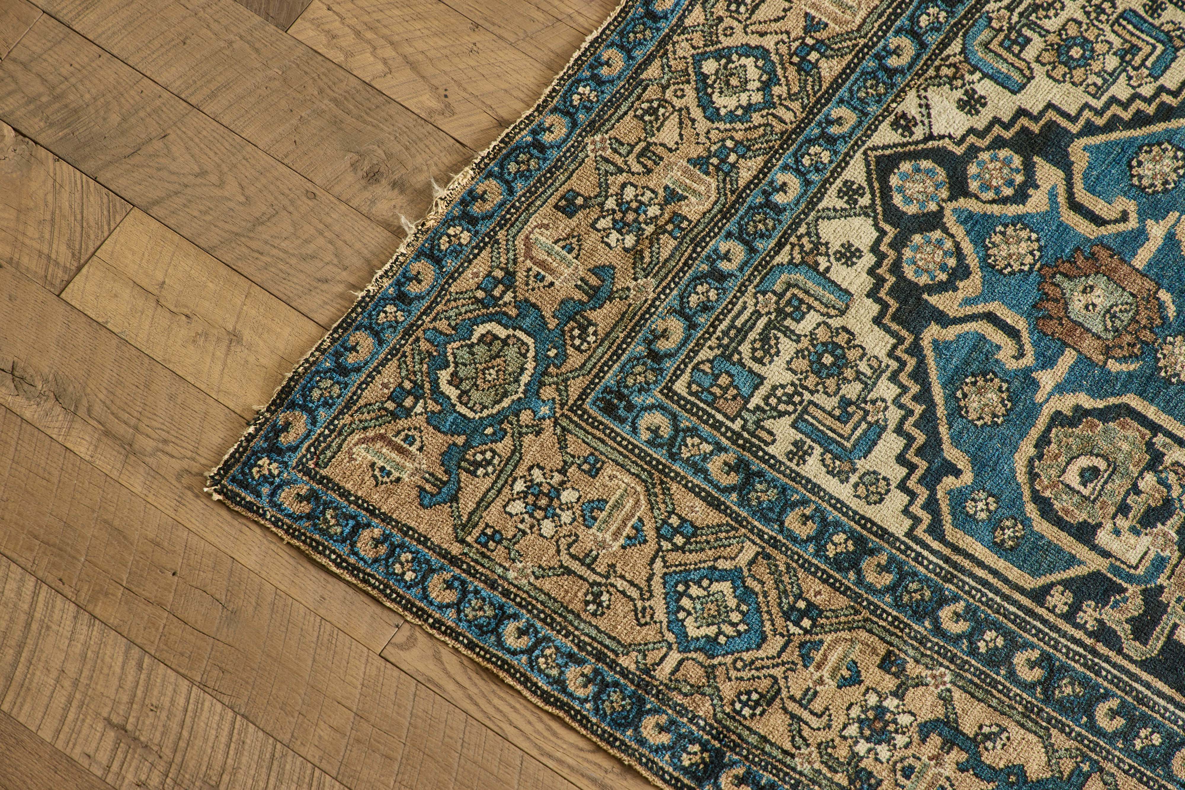 Blue Malayer Rug 4'8 x 7'3