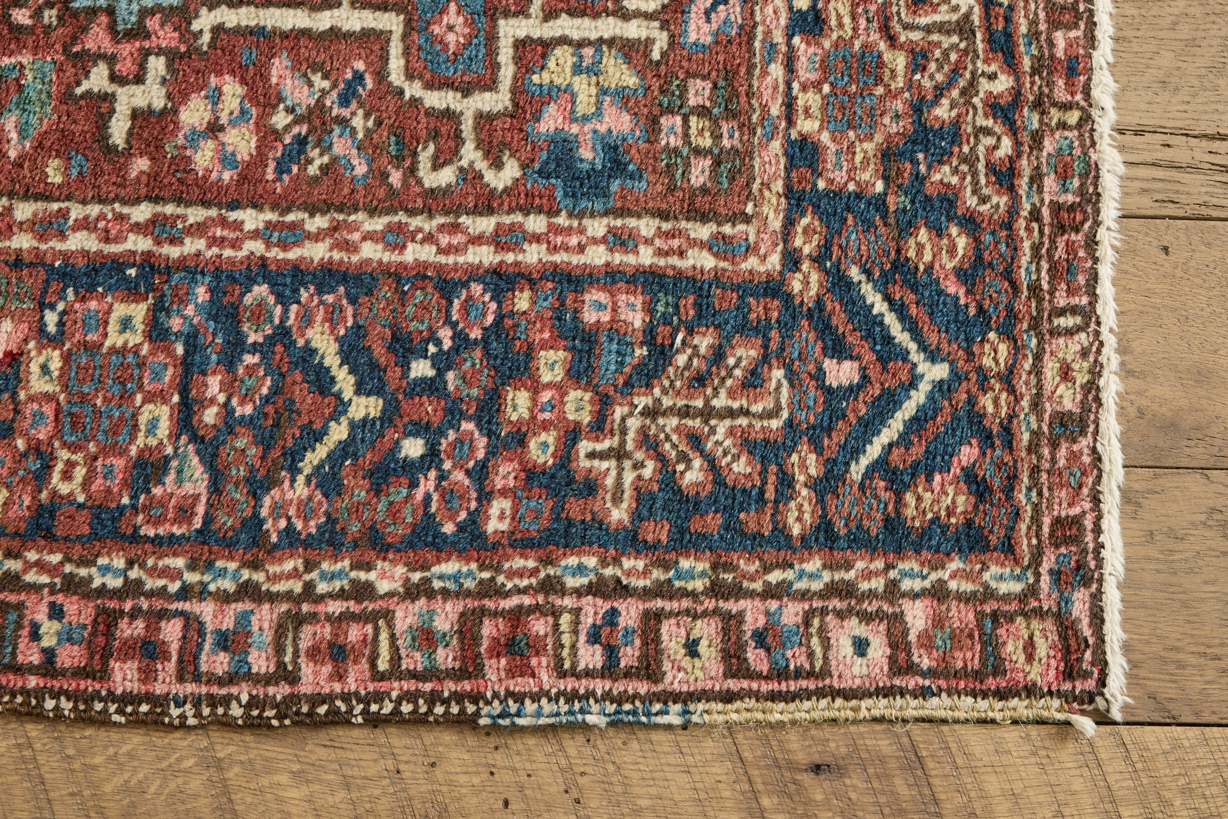Tribal Medallion Throw Rug 3'1 x 4'5