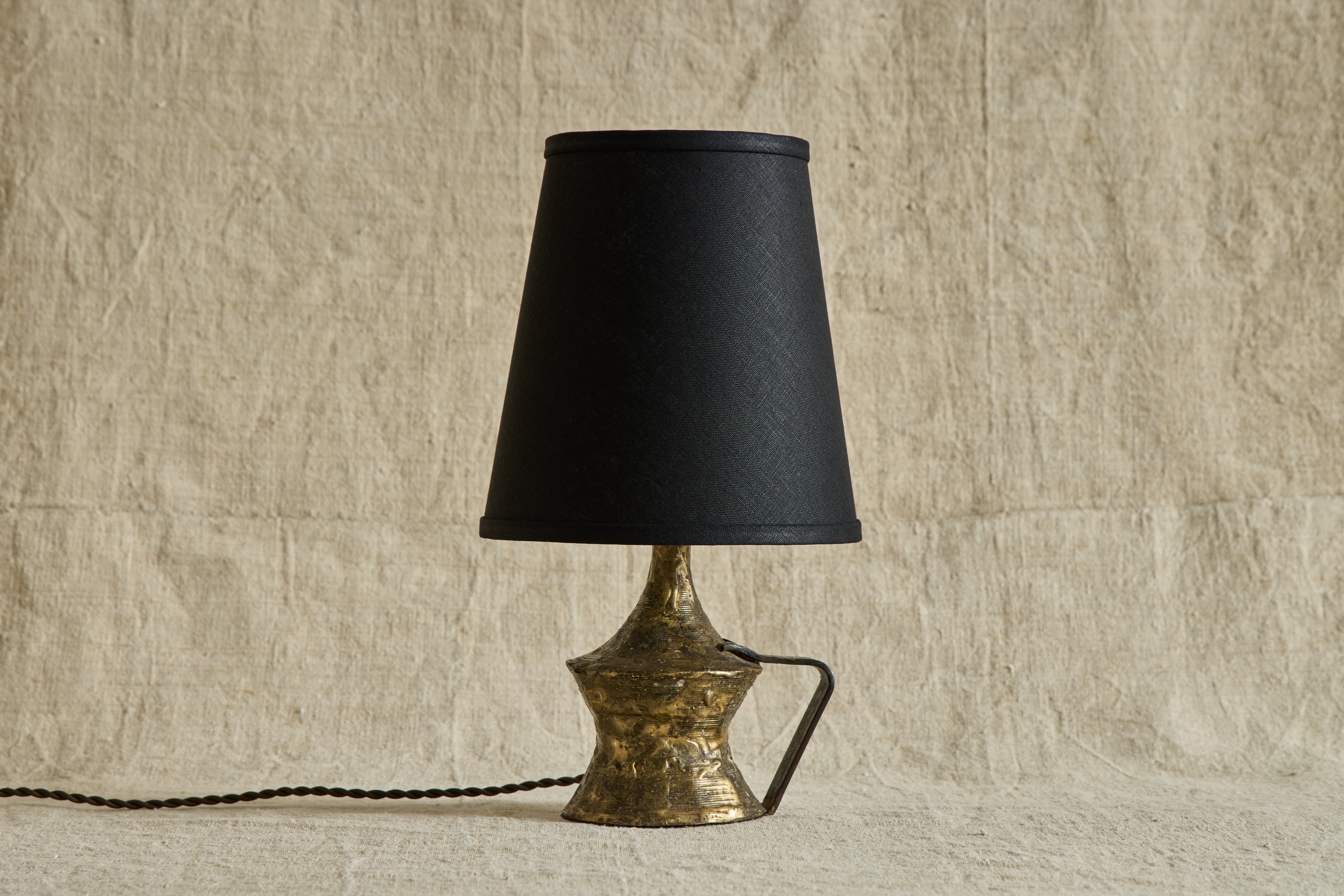 Bronze Table Lamp No. 2