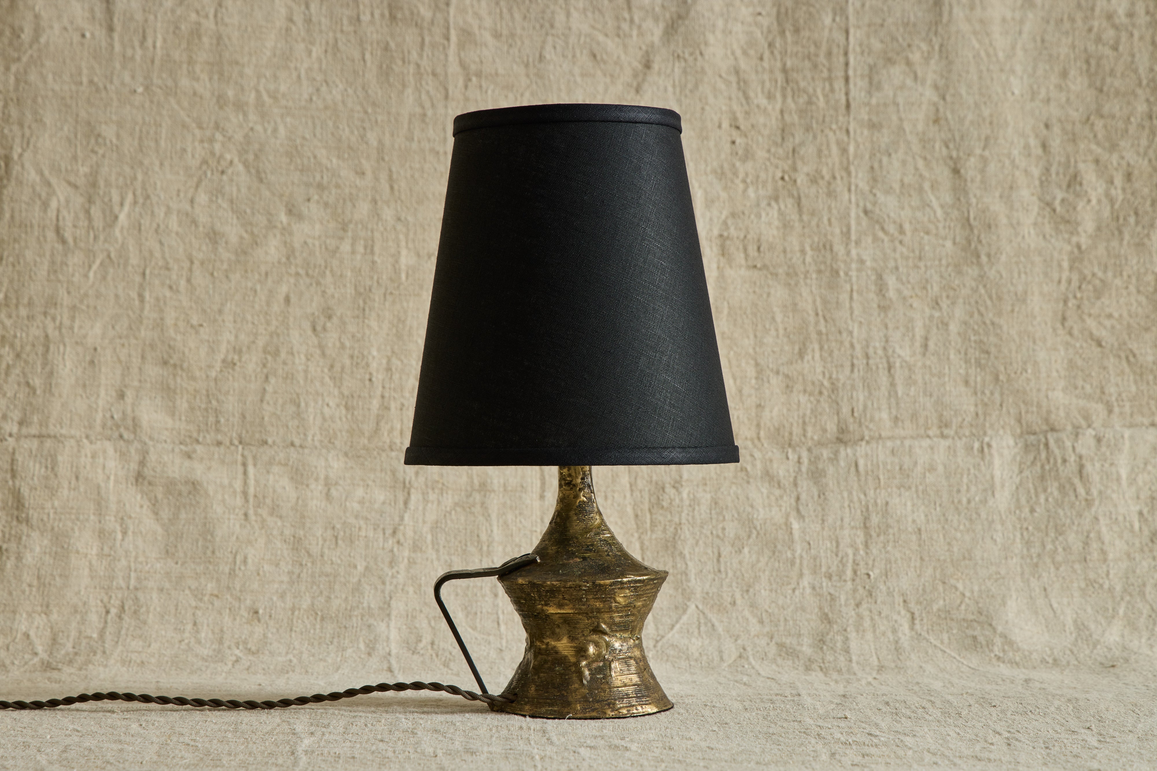 Bronze Table Lamp No. 2