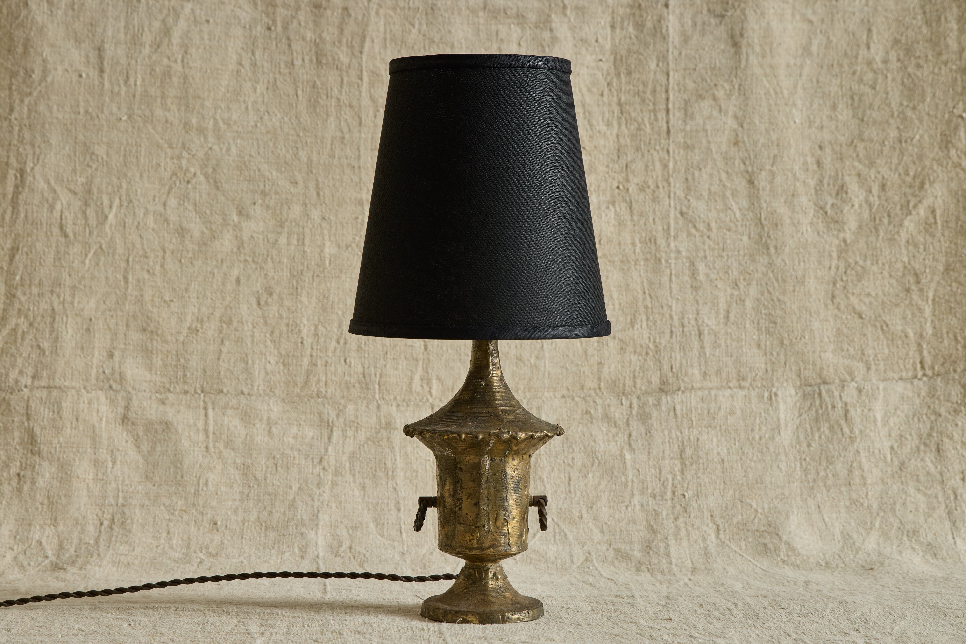 Bronze Table Lamp No. 1