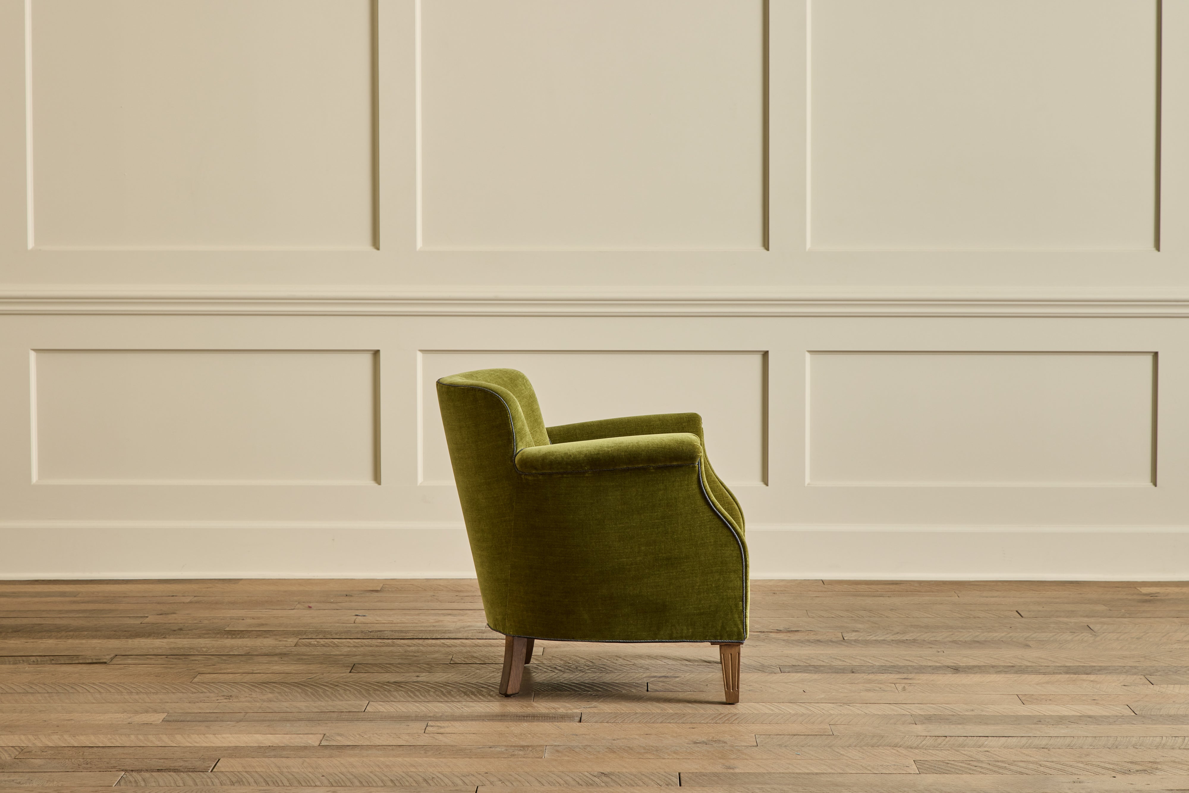 Fritz Hansen Style Lounge Chair
