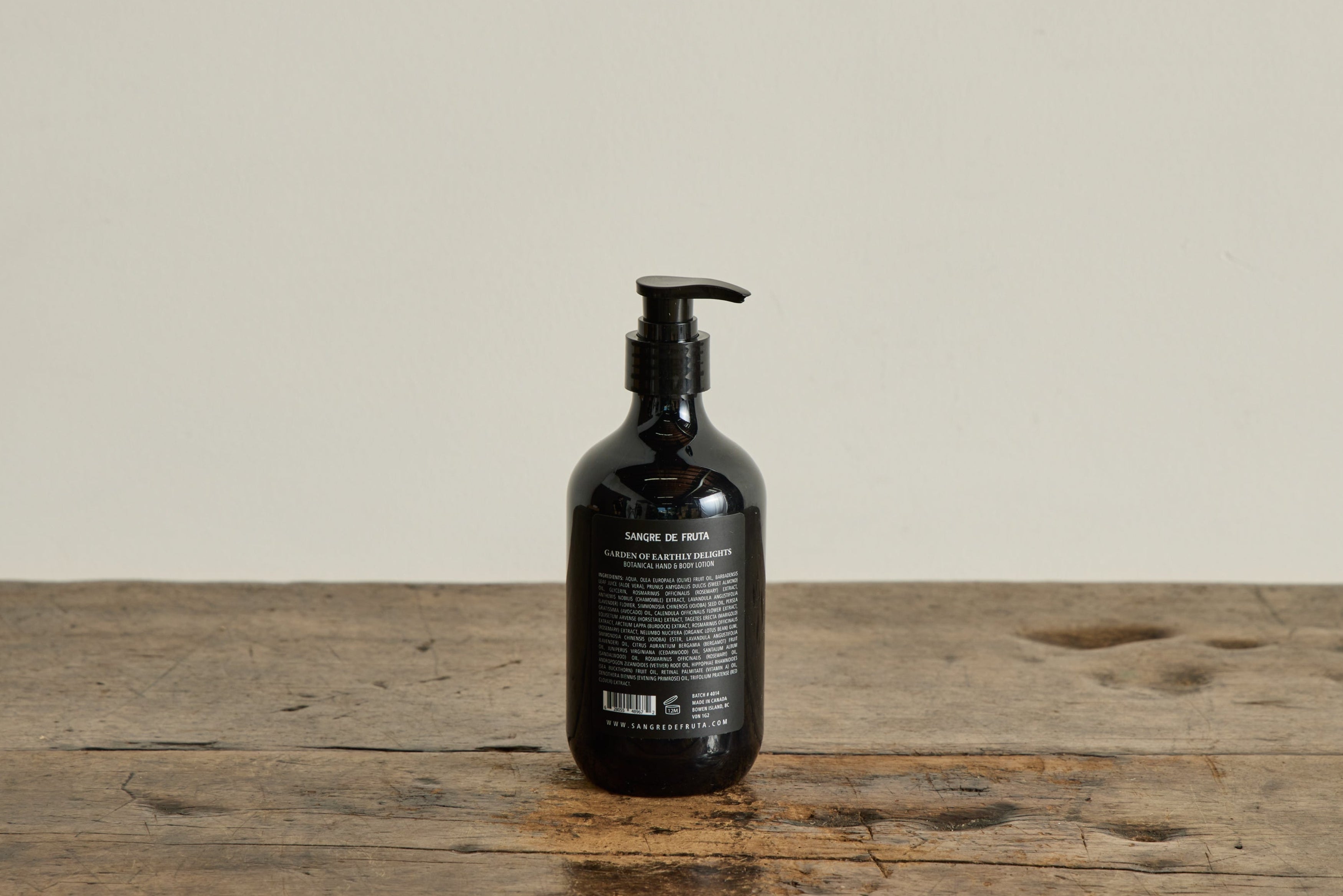 Garden of Earthly Delights Botanical Hand Lotion