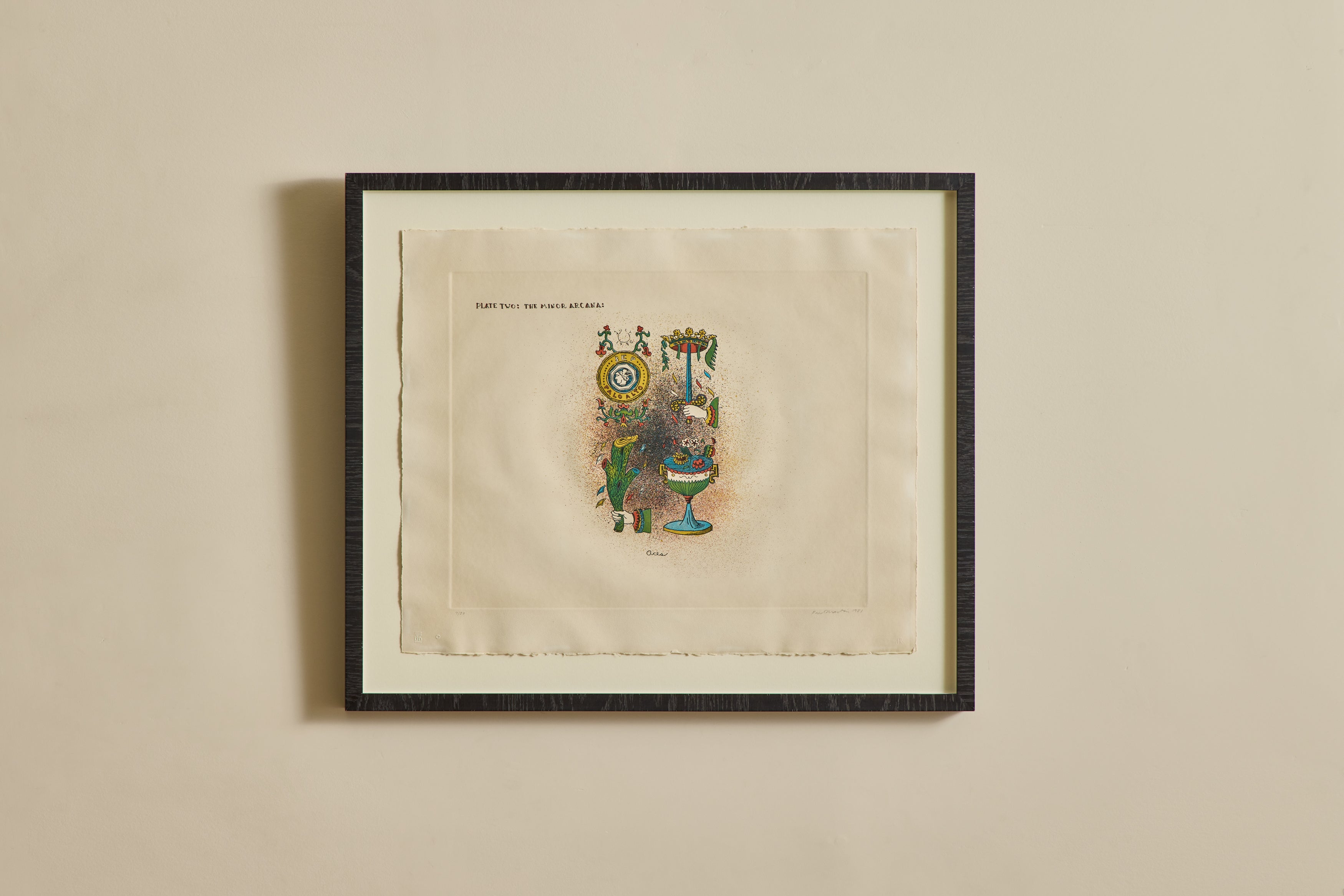 Minor Arcana: Aces Print