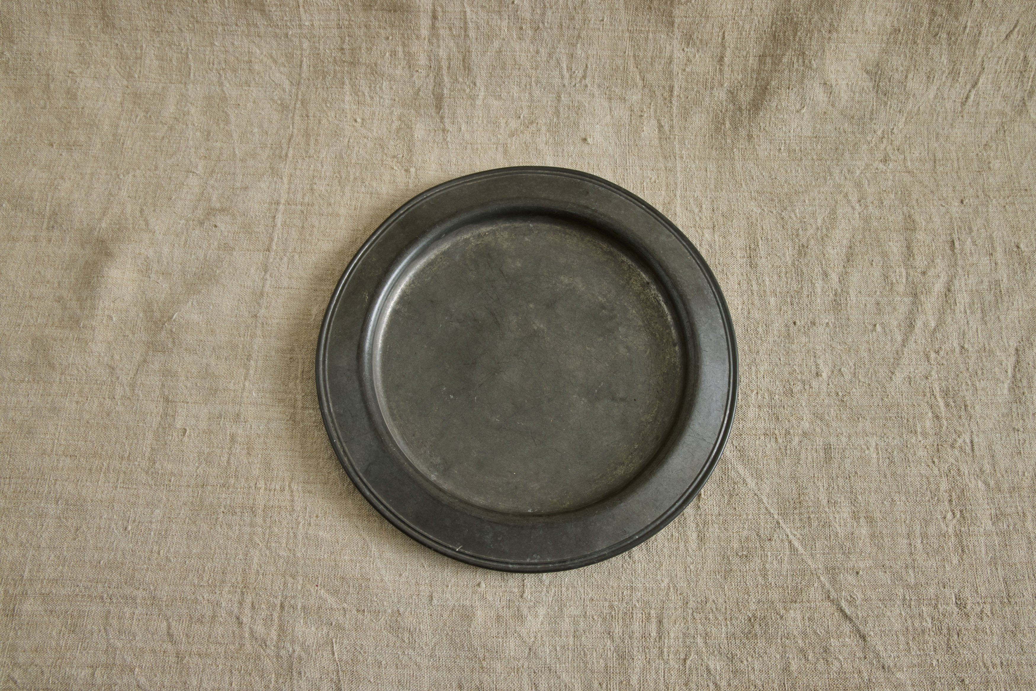 American Pewter Dish 14"