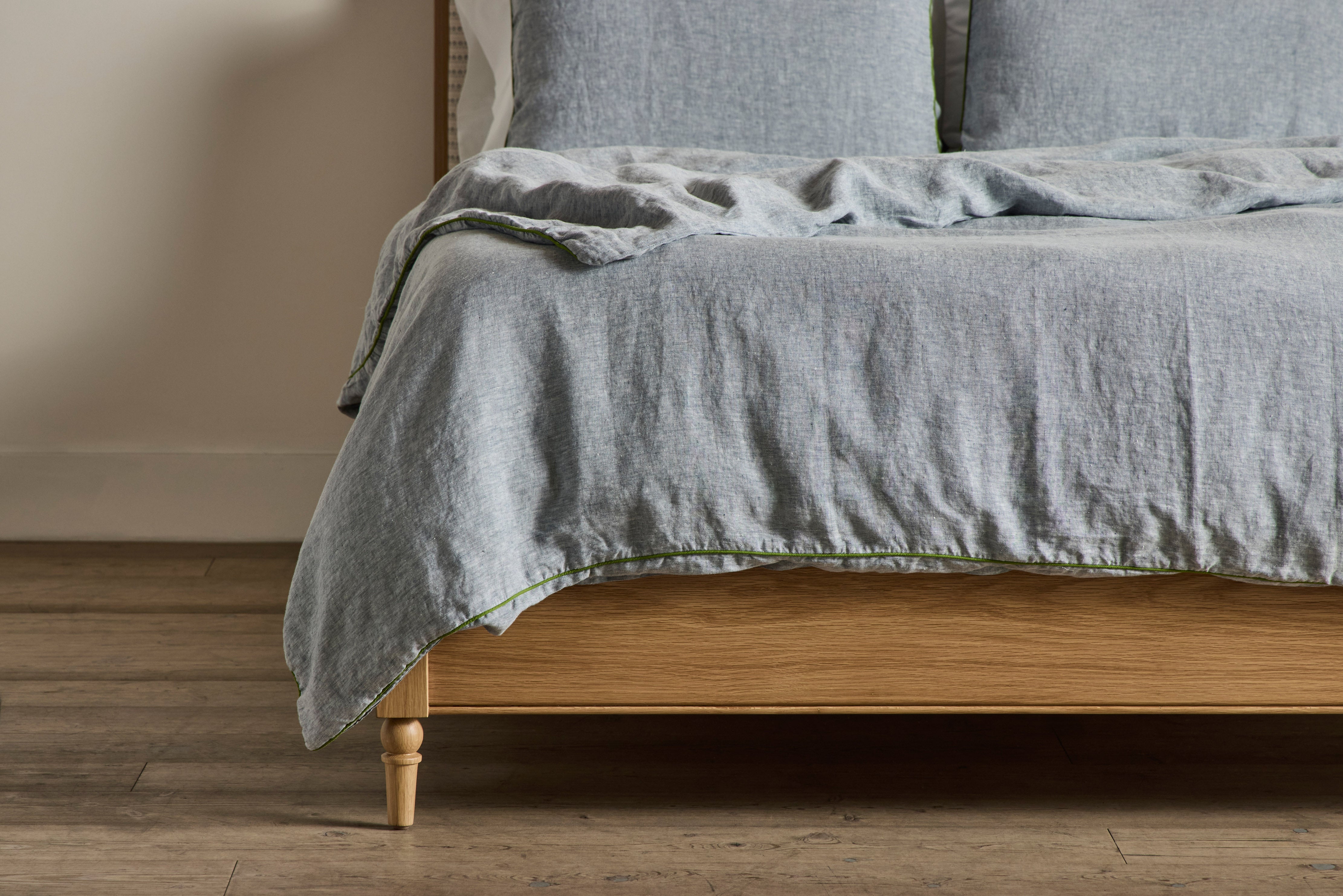 Duvet In Indigo Chambray