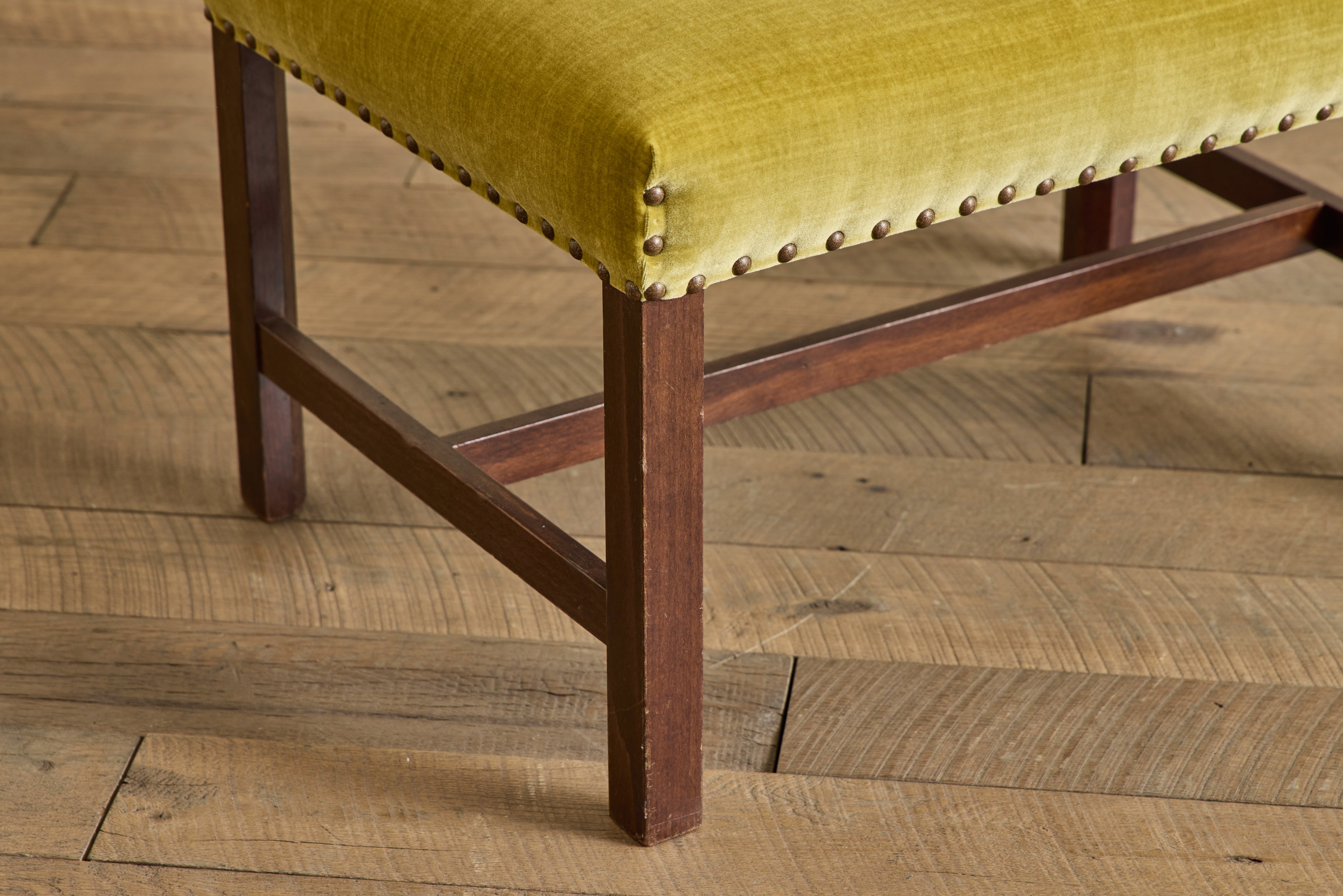 Danish Lounge Chair & Ottoman