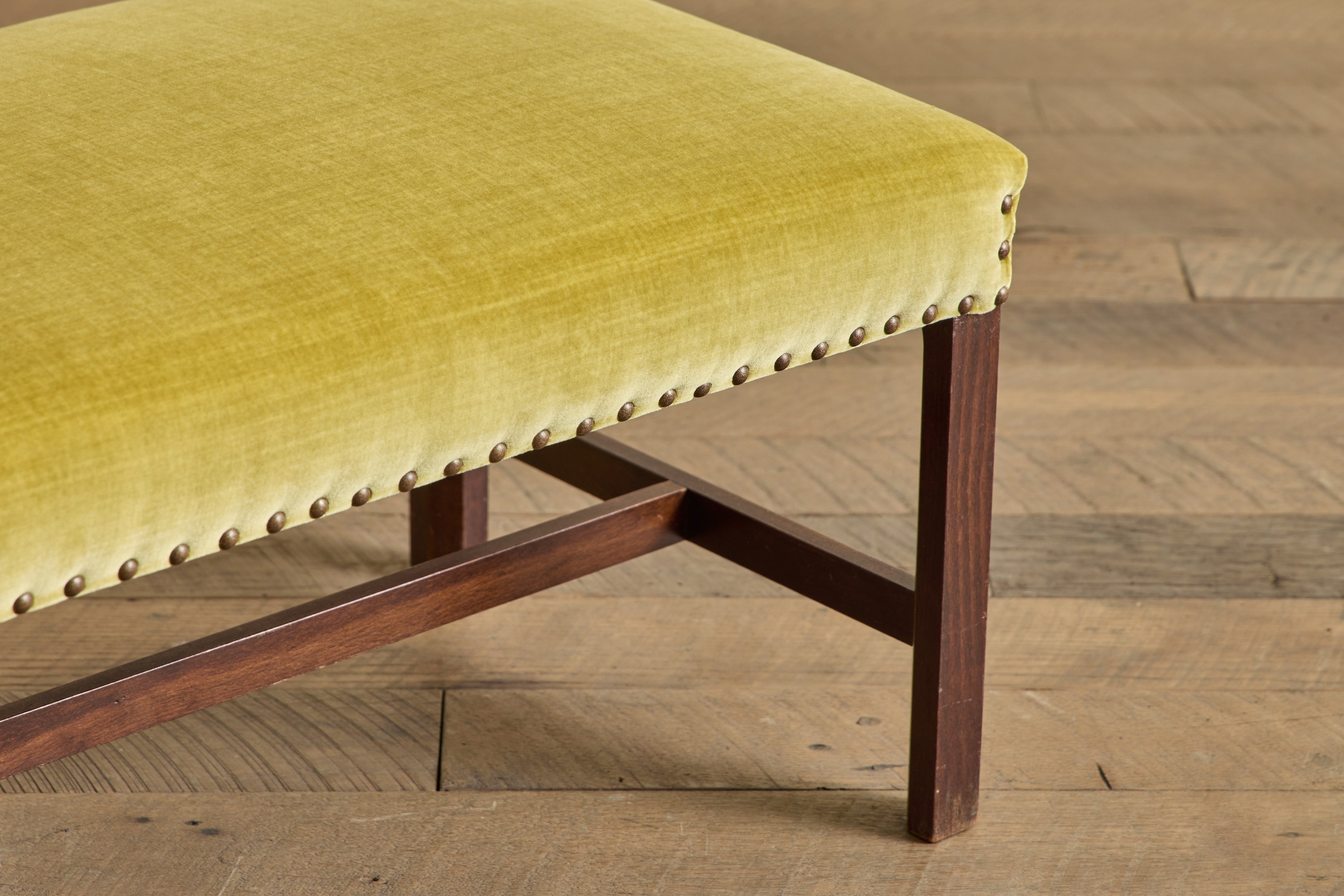 Danish Lounge Chair & Ottoman