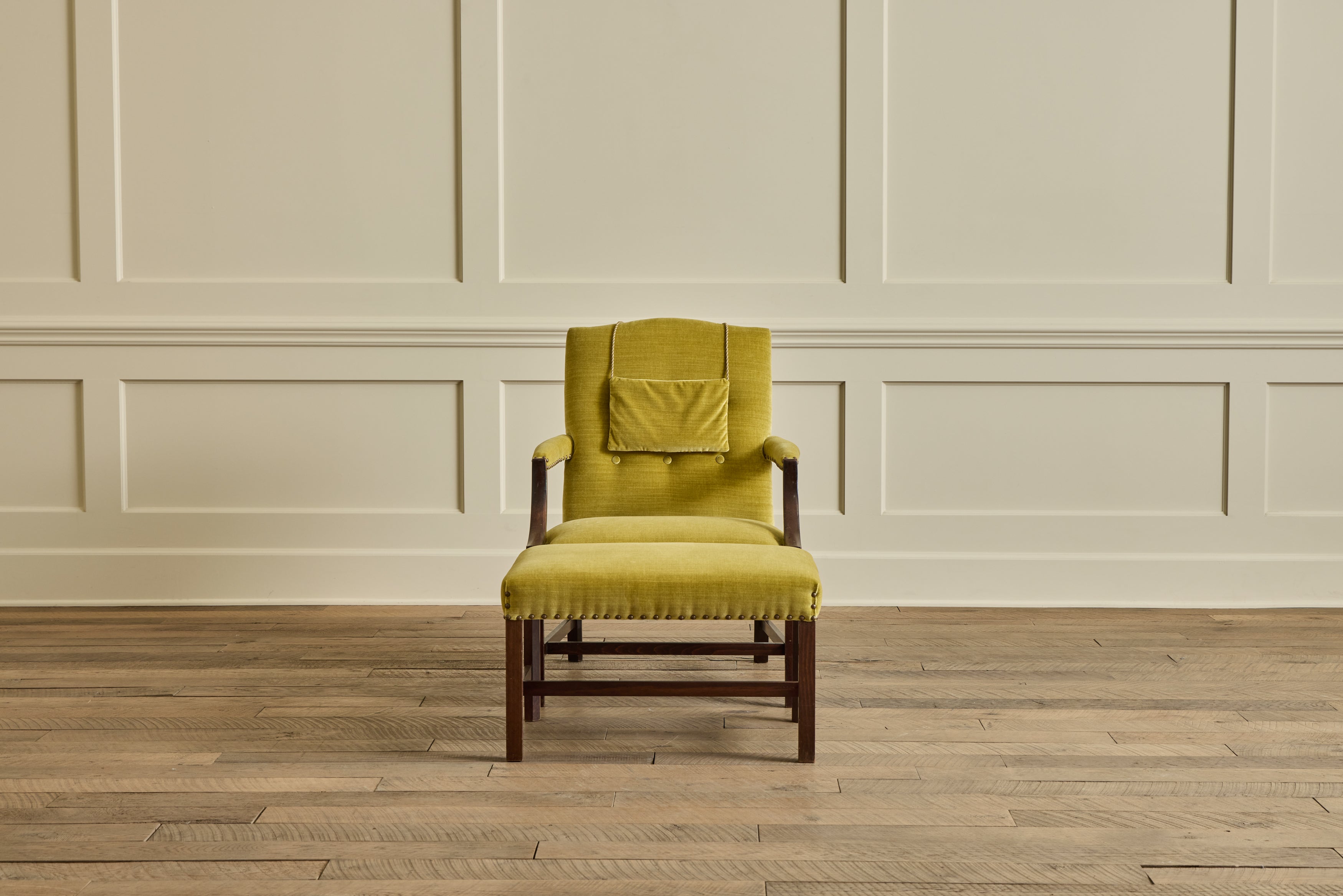 Danish Lounge Chair & Ottoman