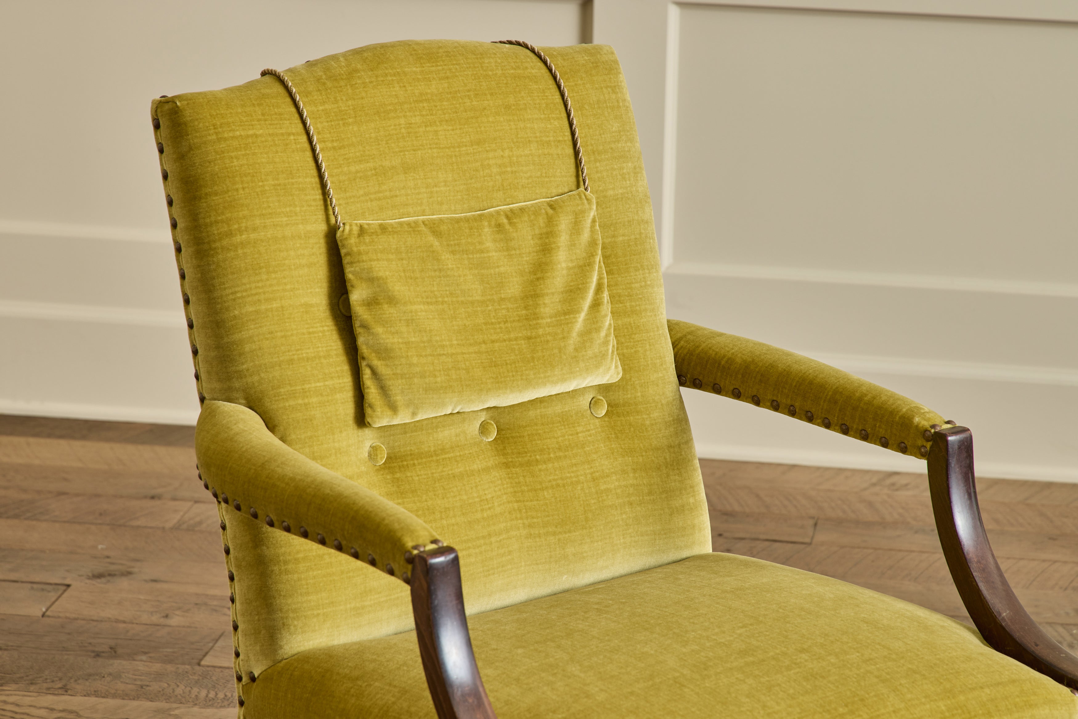 Danish Lounge Chair & Ottoman