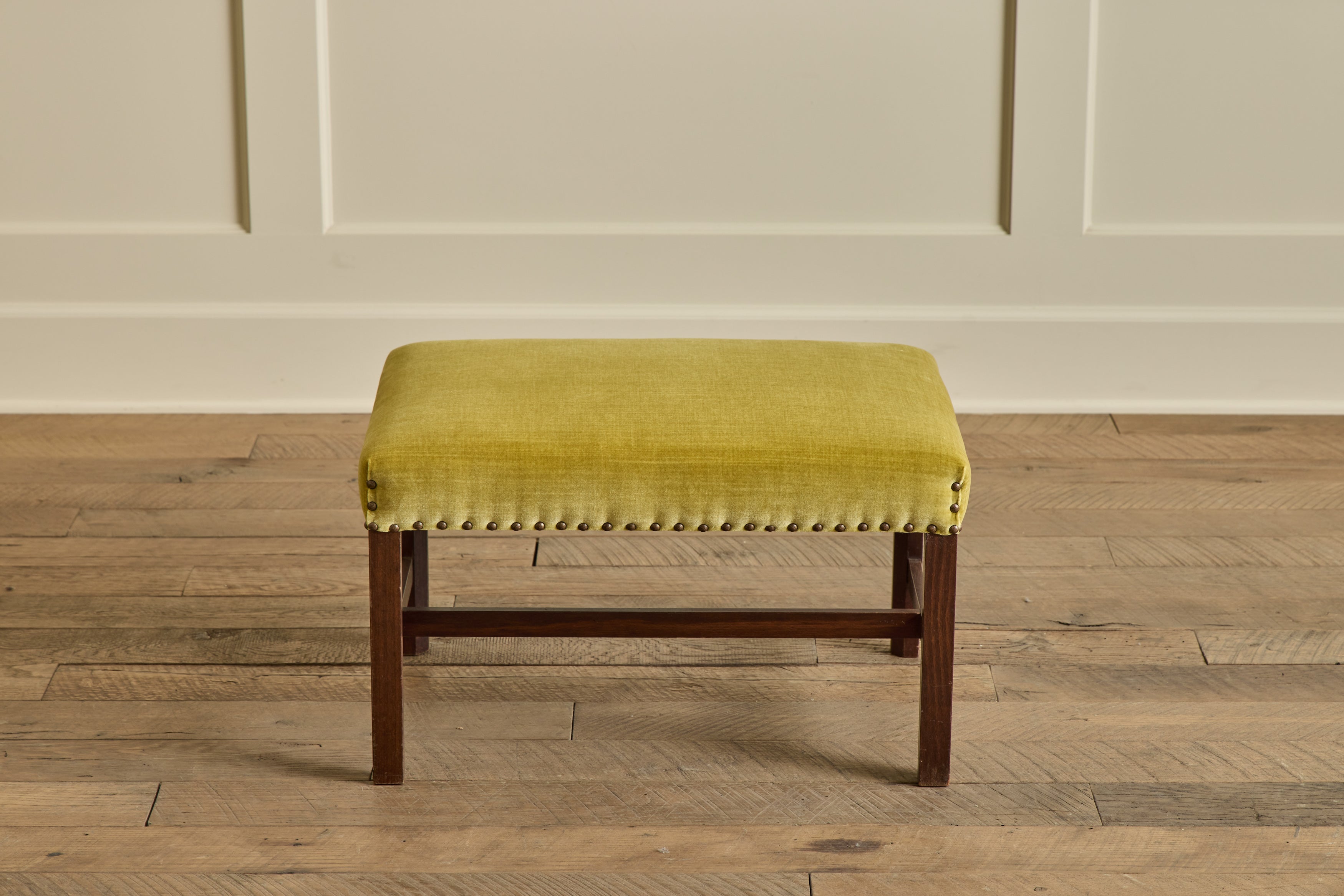 Danish Lounge Chair & Ottoman