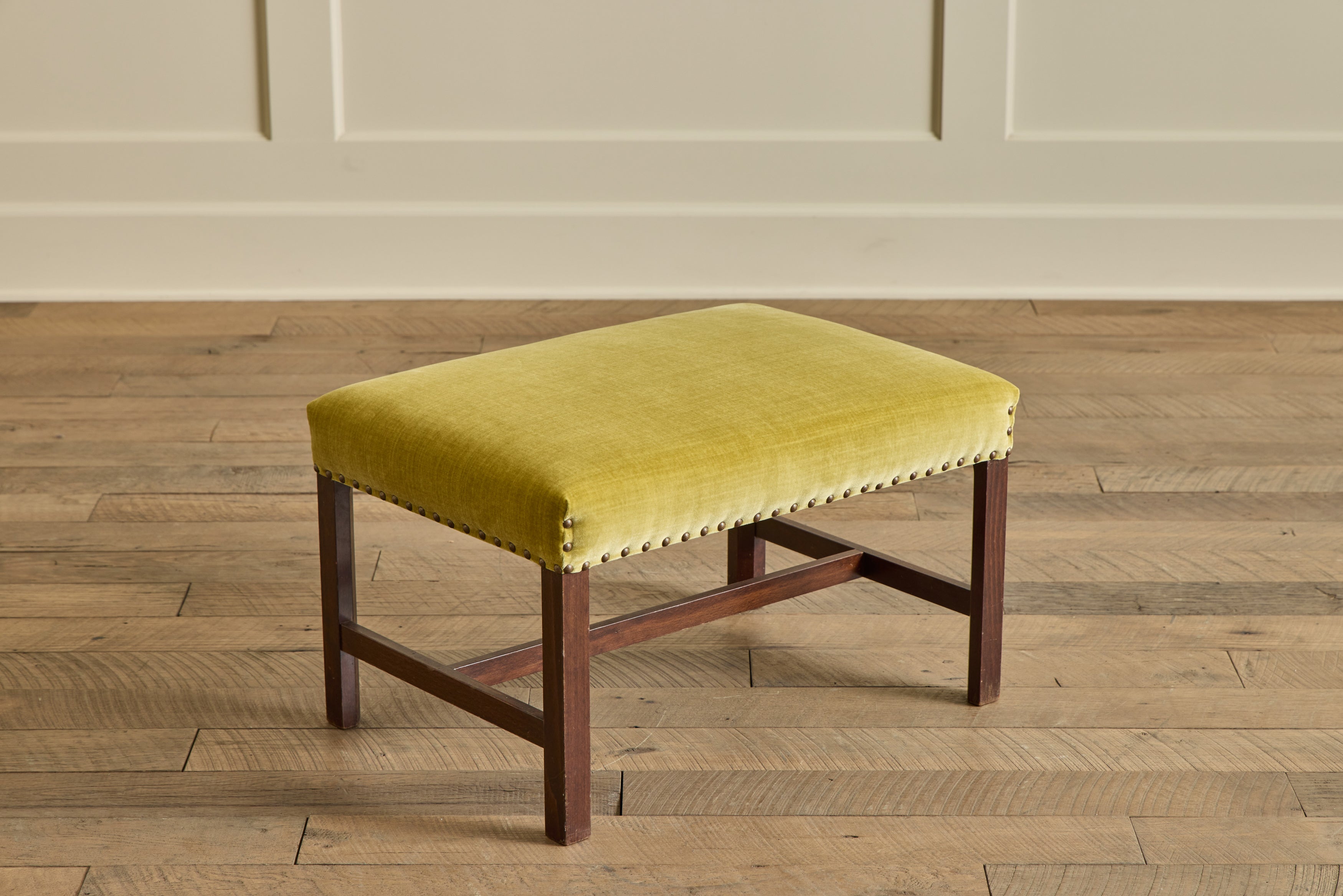 Danish Lounge Chair & Ottoman