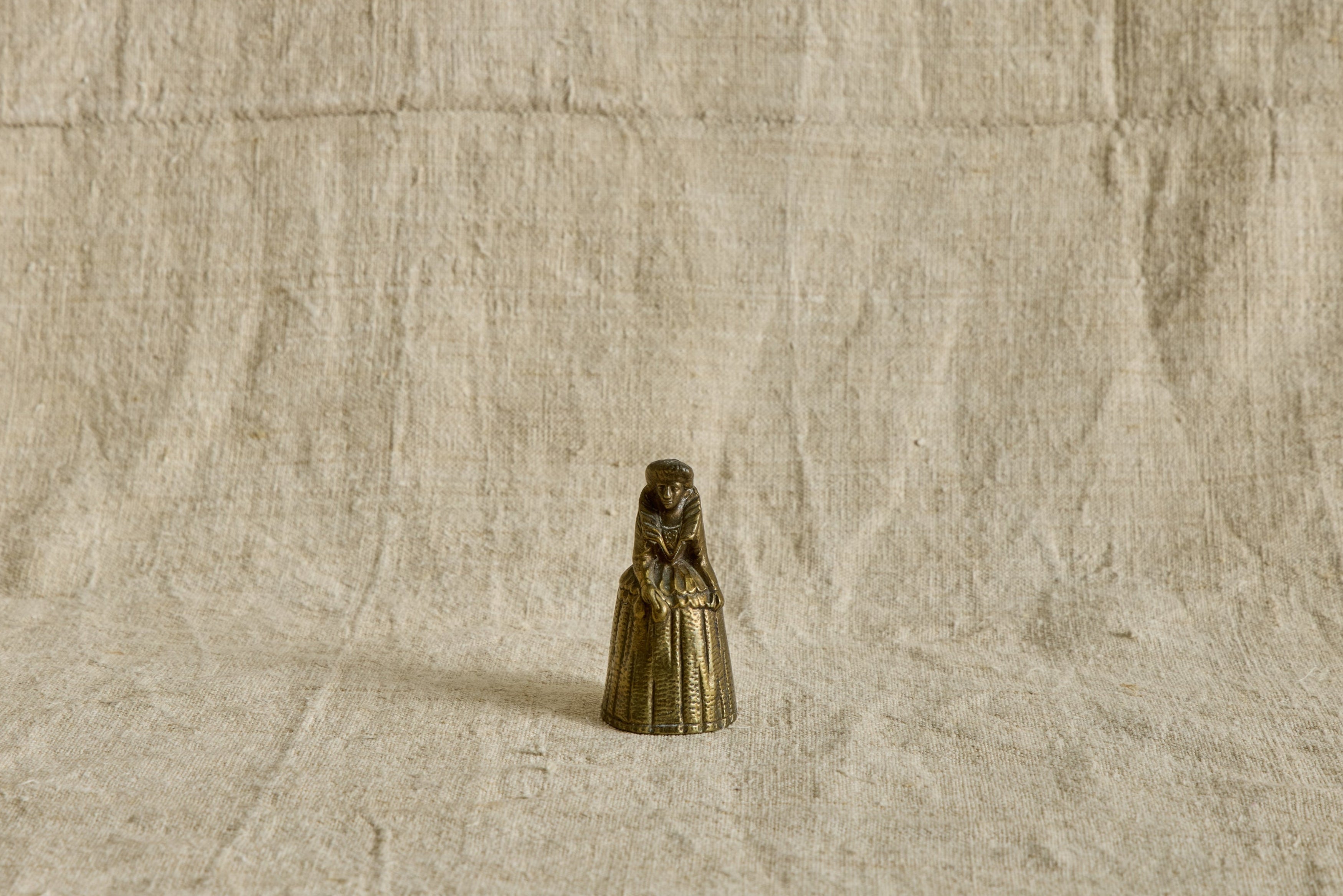 Metal Cast Figure Bell No. 10
