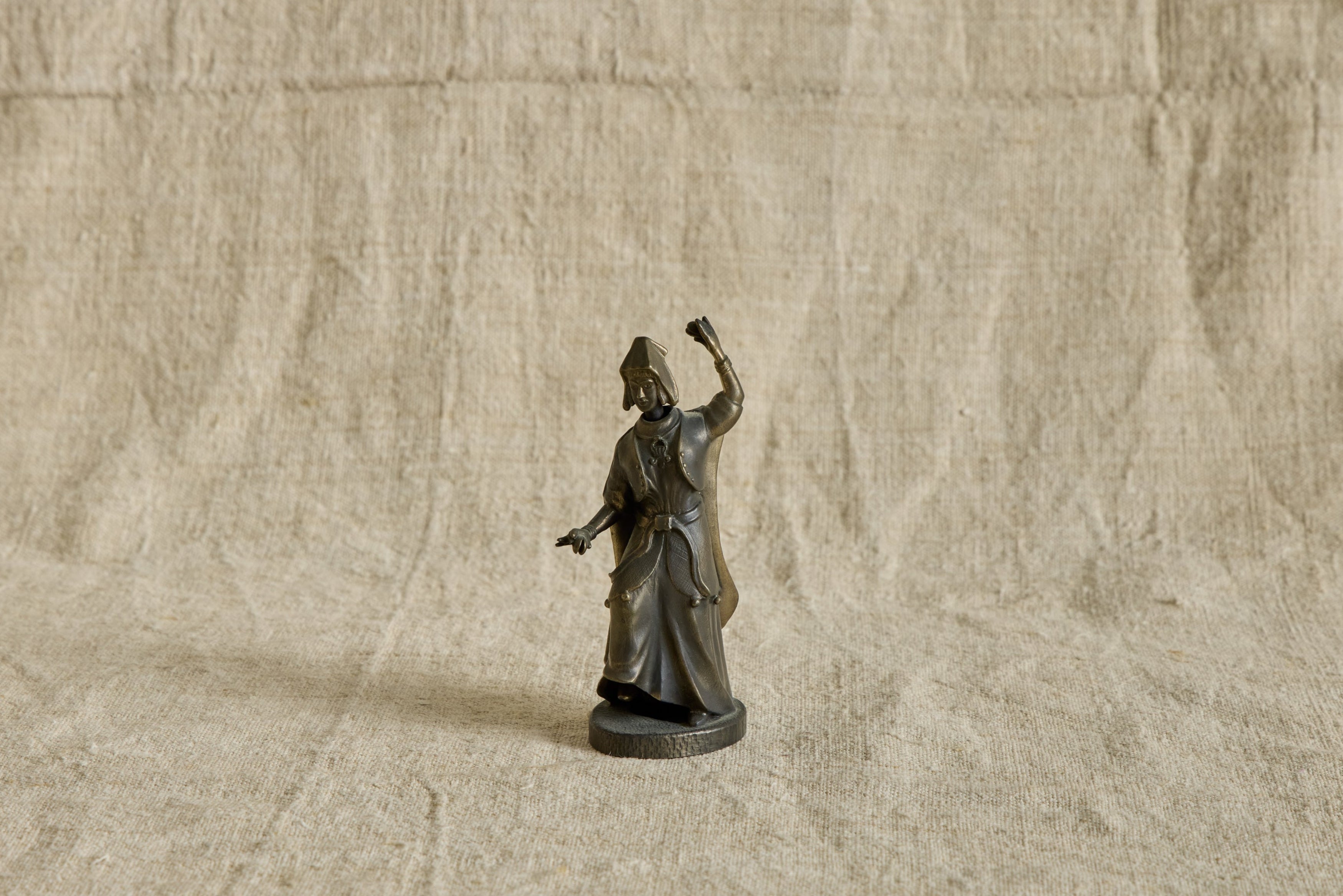 Metal Cast Figure Bell No. 17
