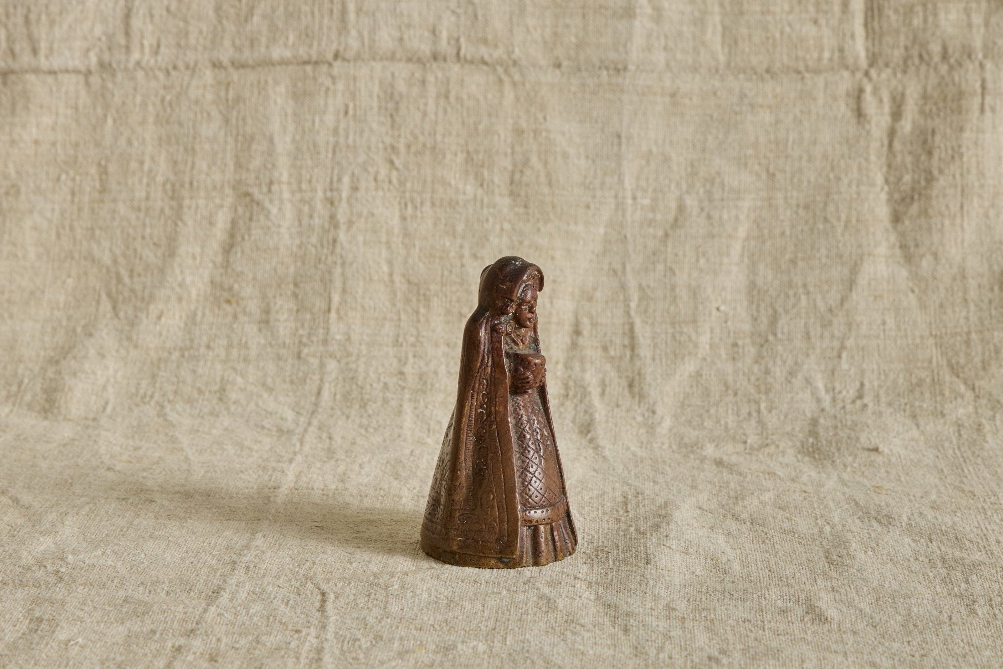 19th Century Metal Figure No. 2