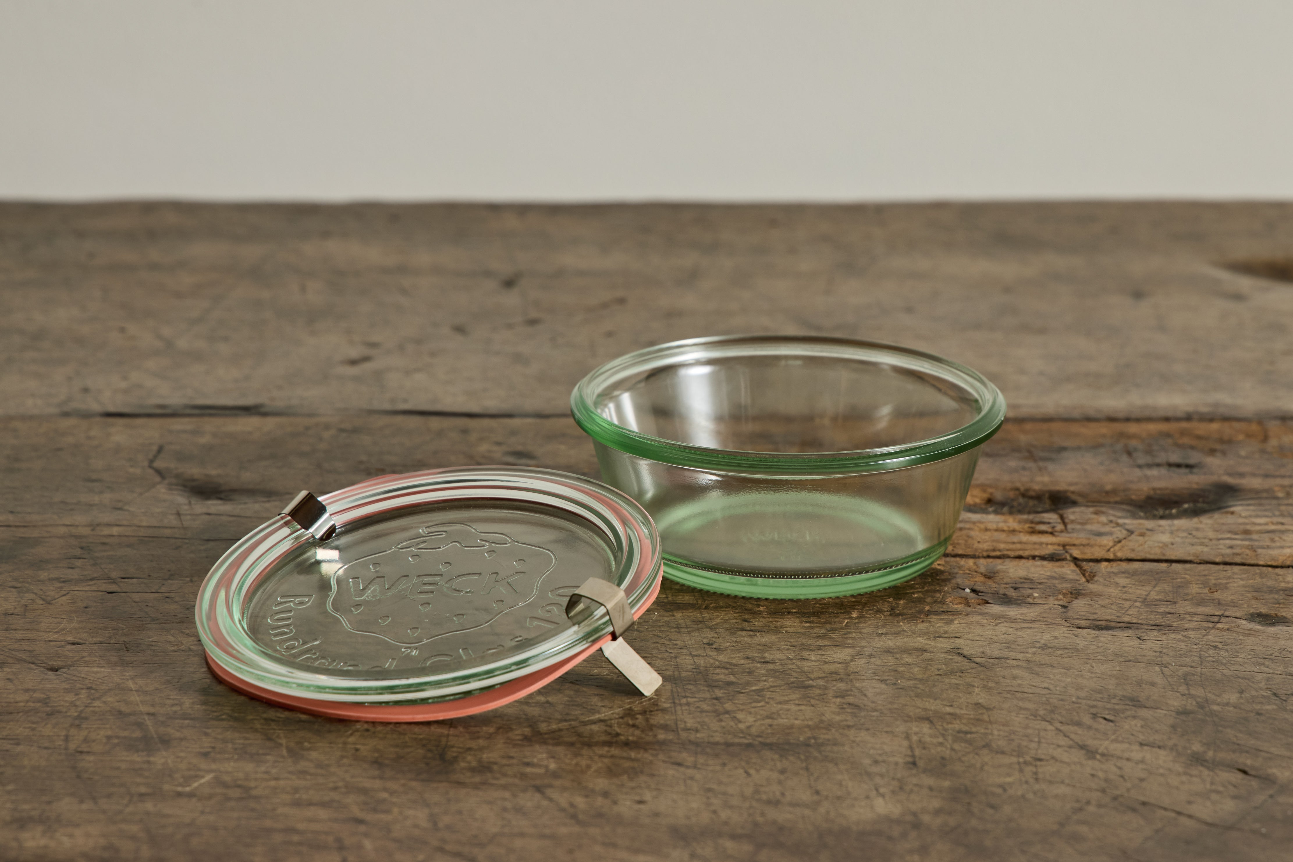 Weck Glass Jars