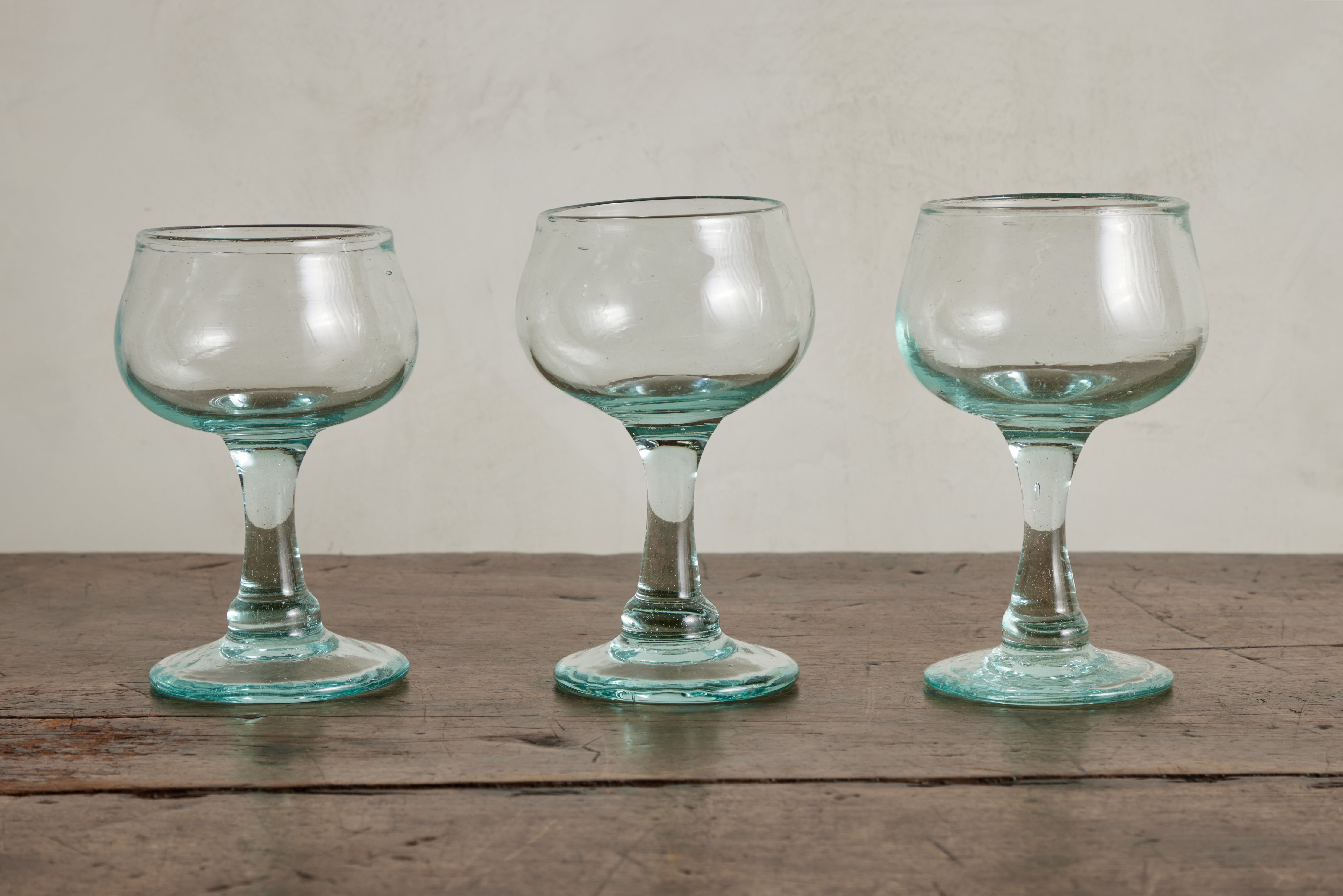 Martini - La Soufflerie - Hand blown from recycled glass