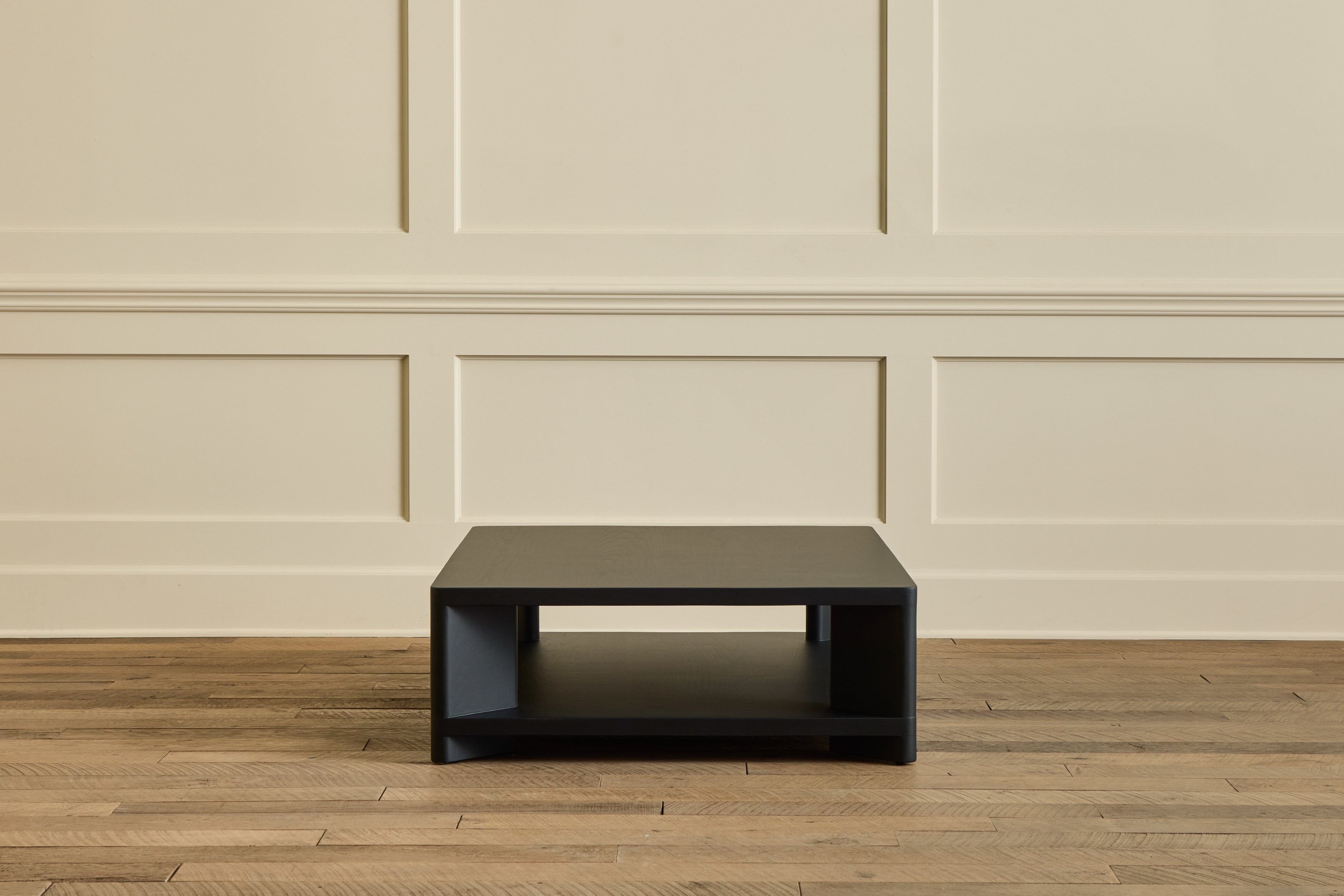 Rectangle Shelf Coffee Table, 48"