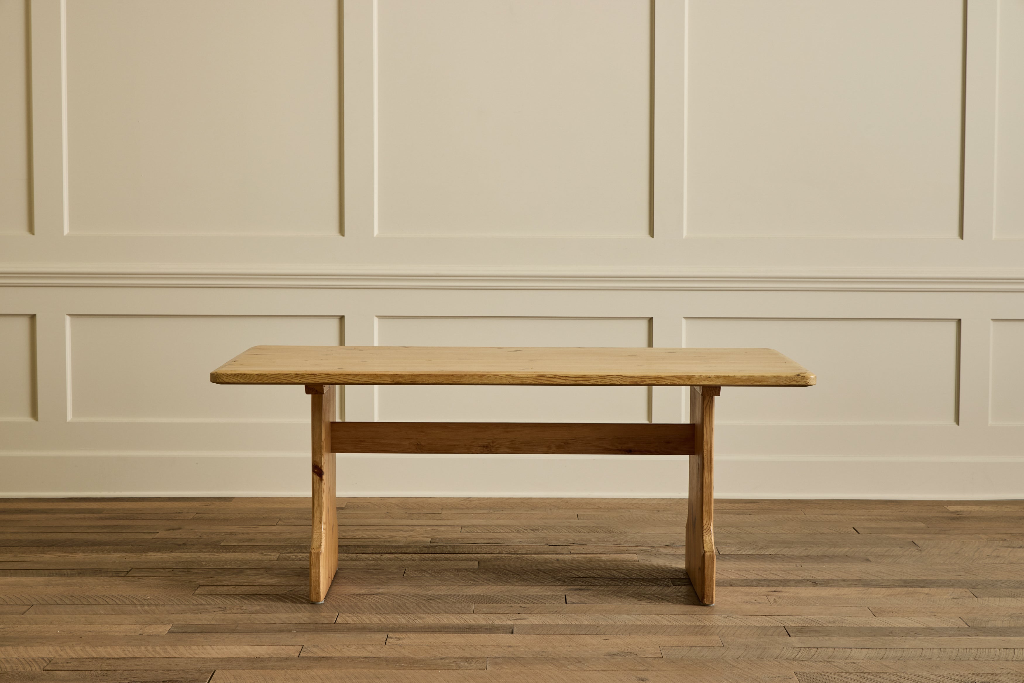 Swedish Pine Dining Table