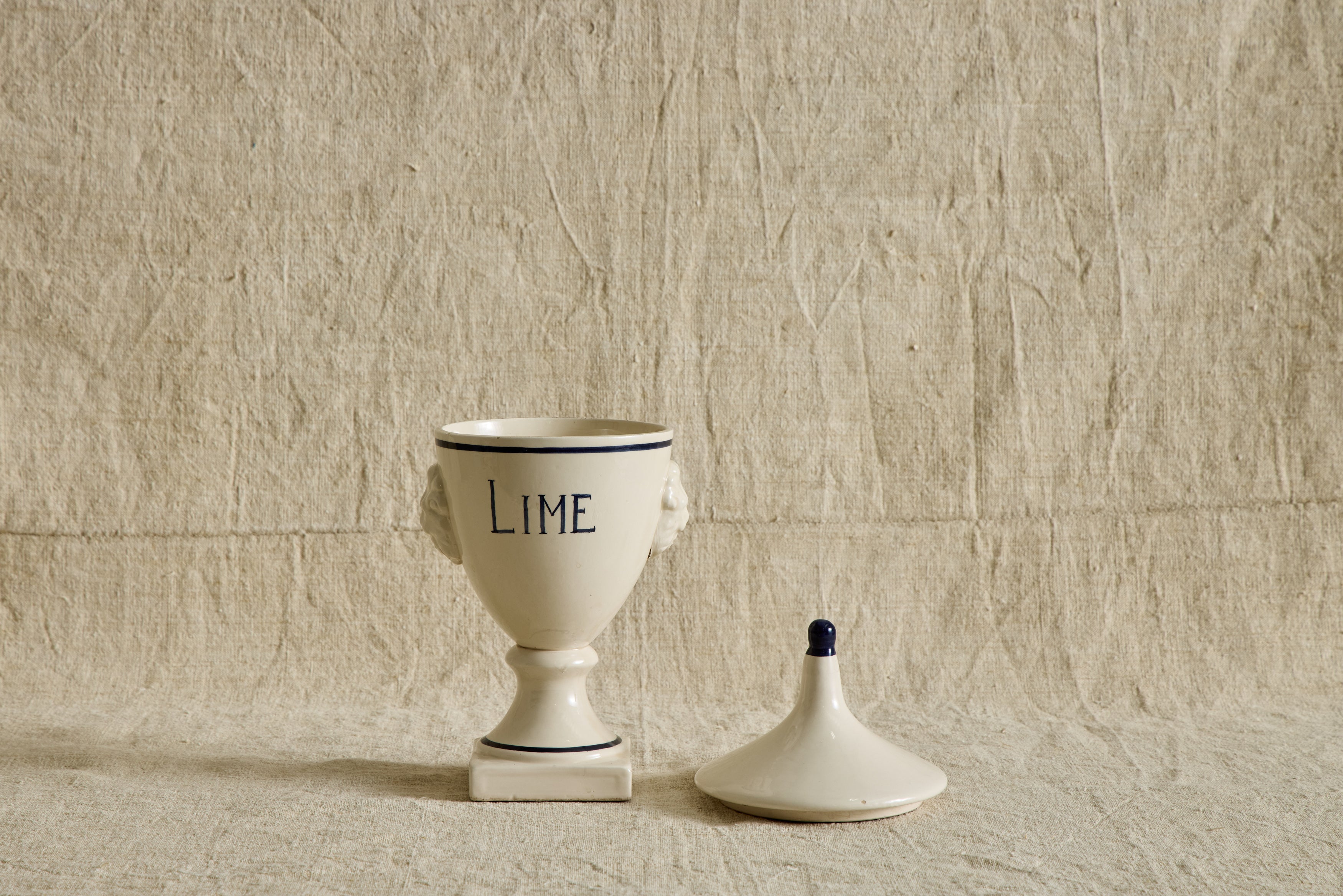 Lime Apothecary Jar