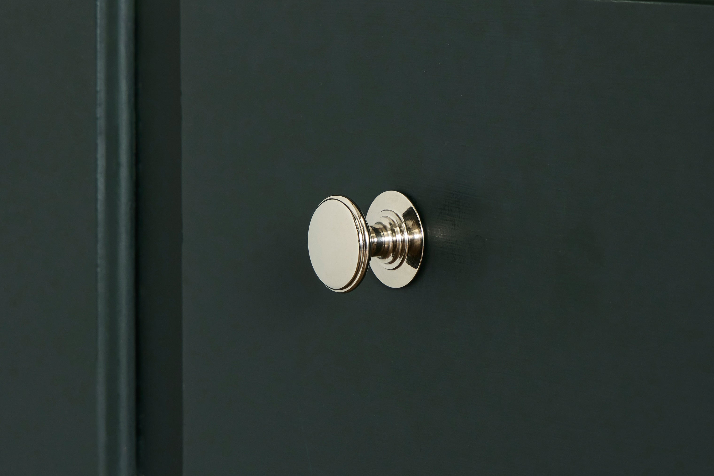 Bantam Knob, Polished Nickel