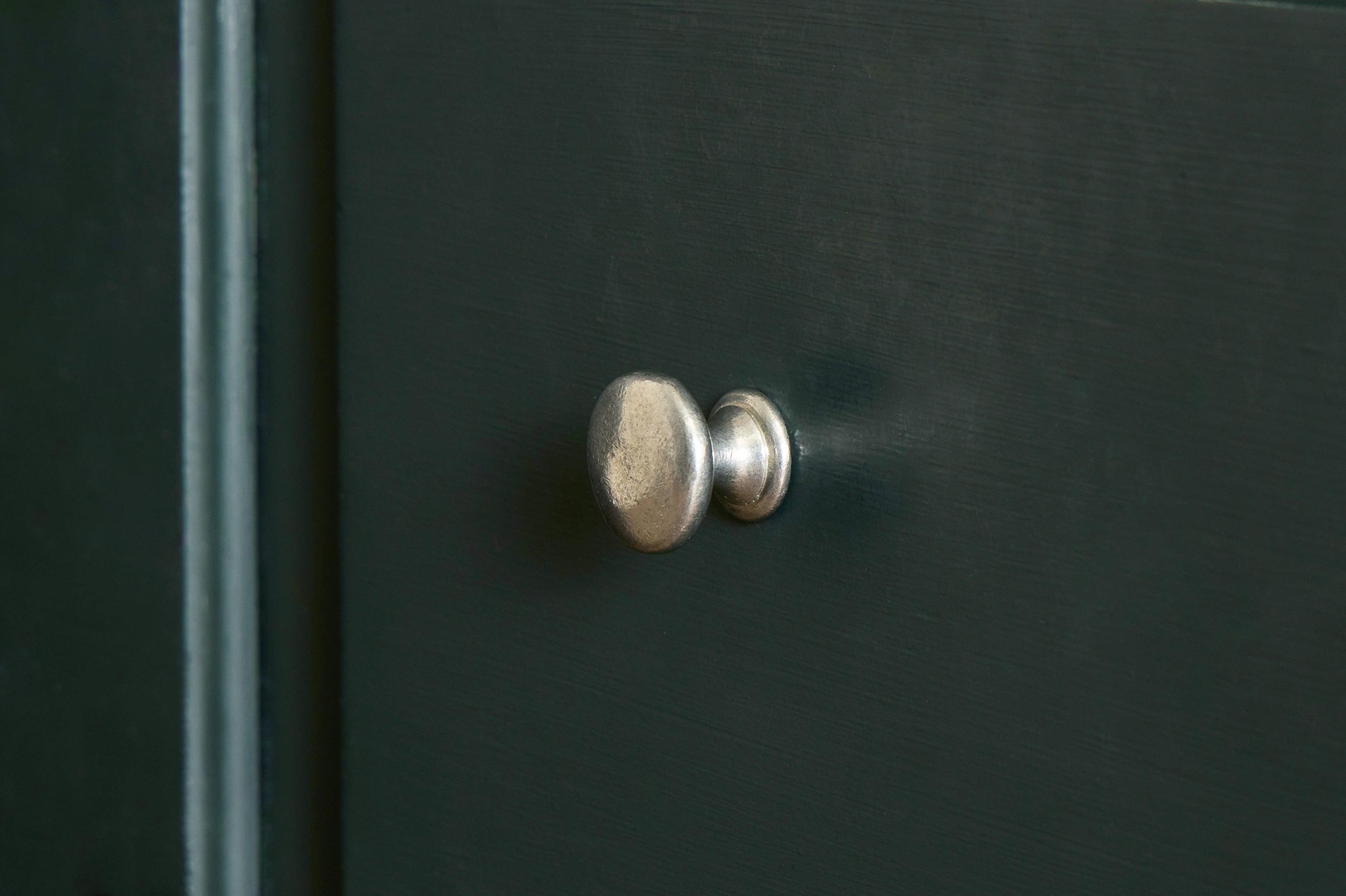 Pewter Round Knob