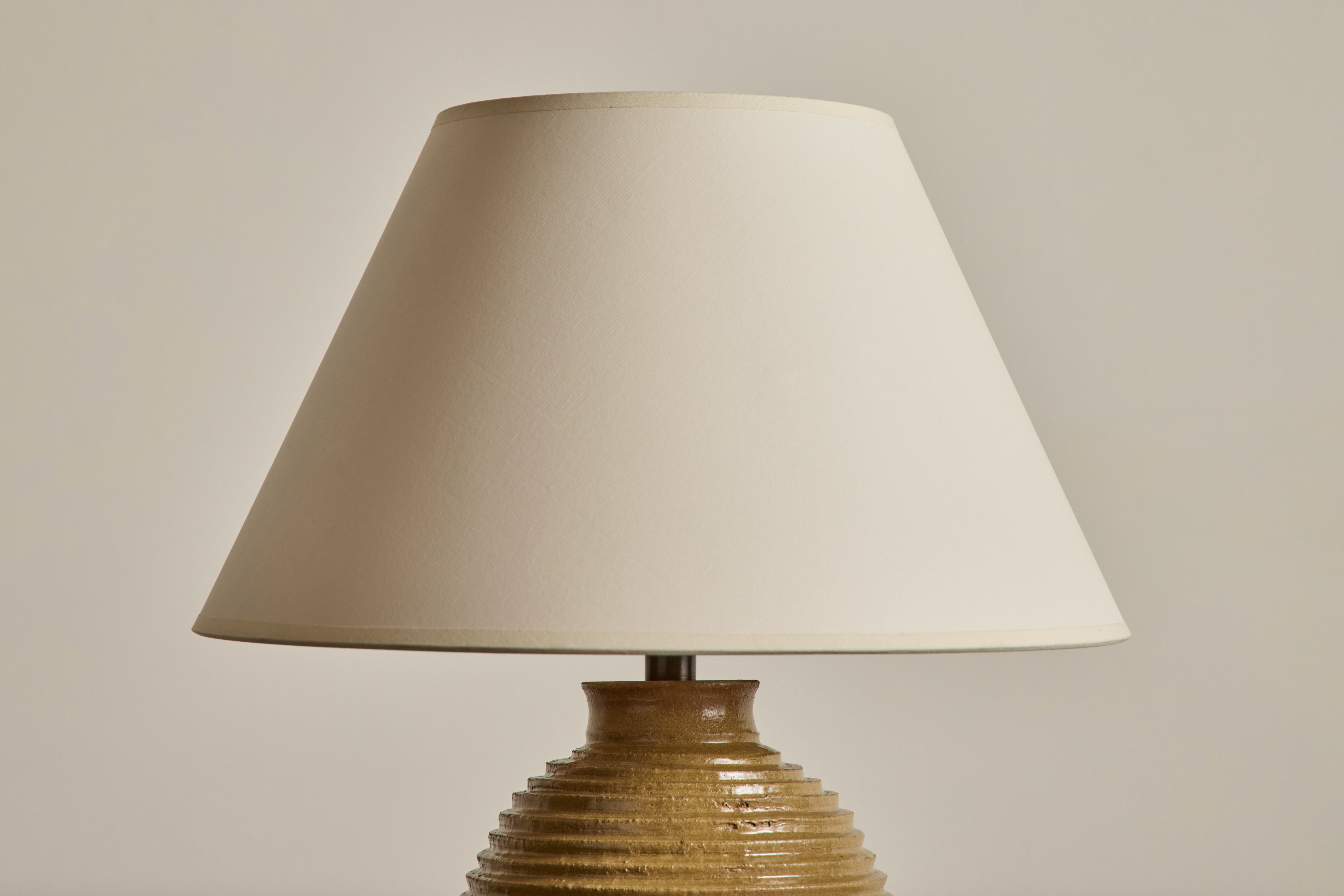 Shown in Ochre