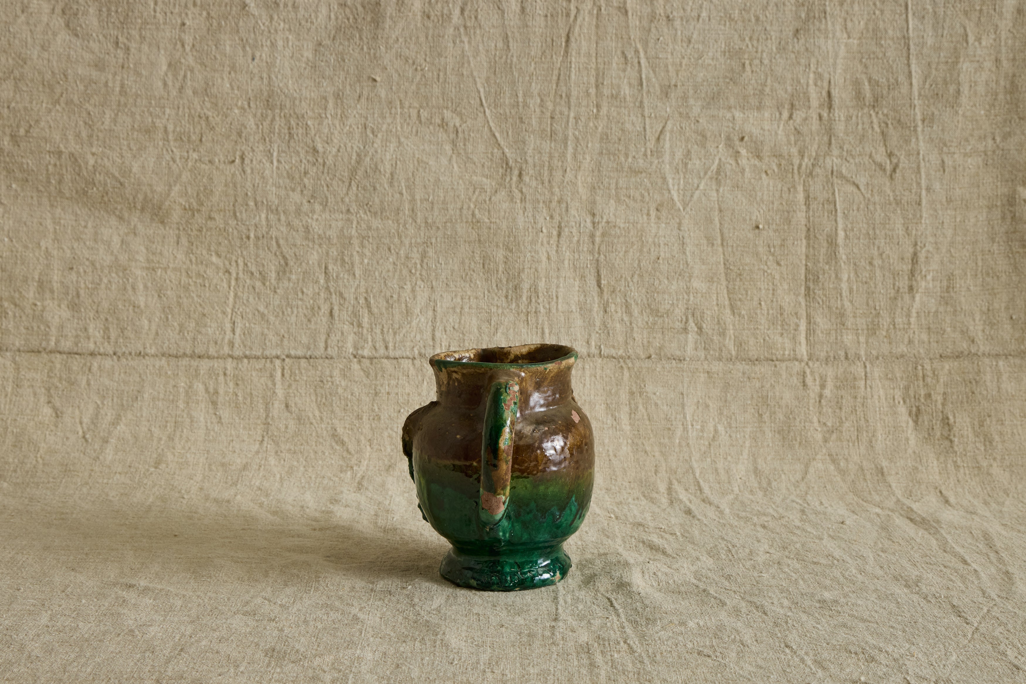 Italian Face Pitcher No. 1
