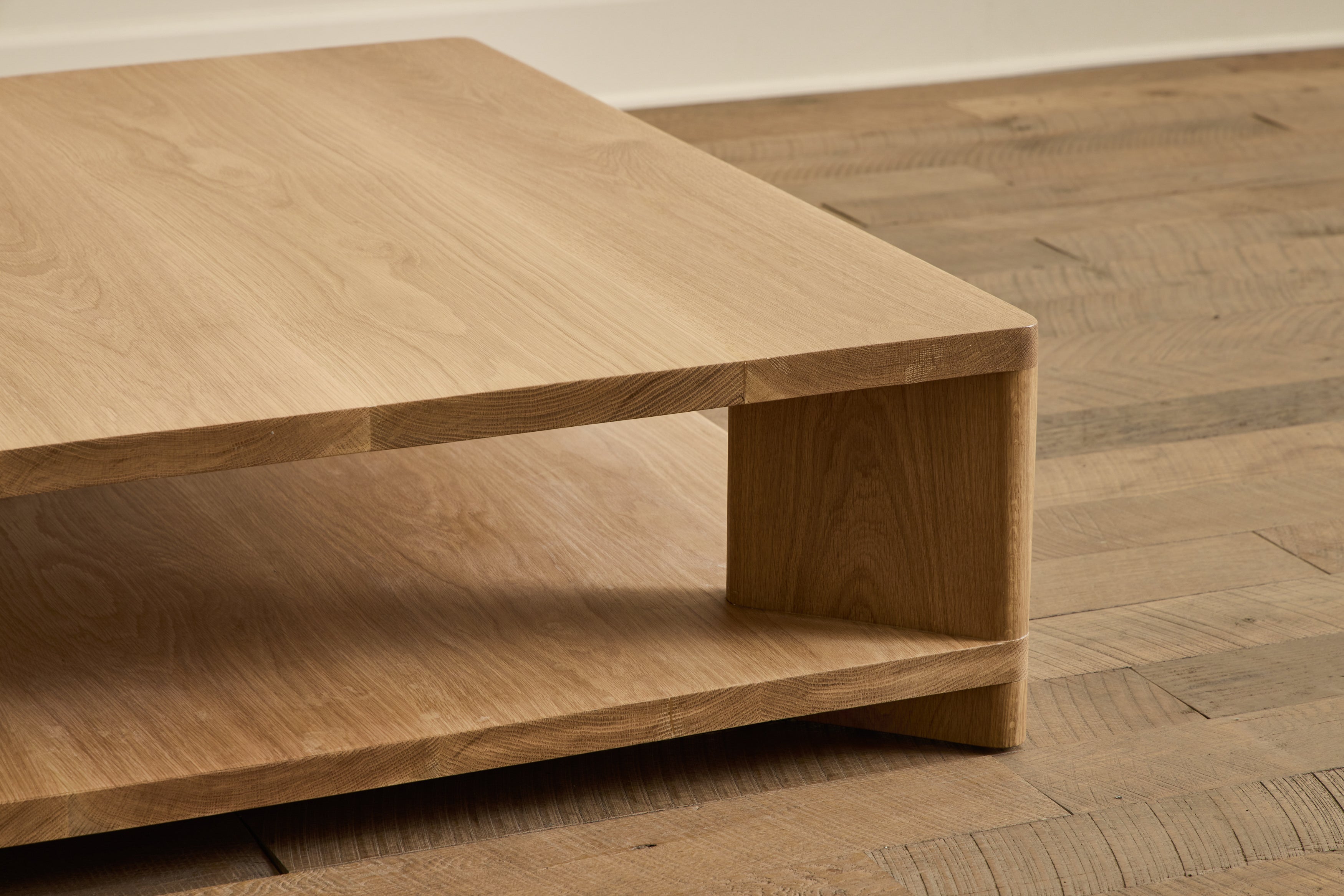 Shown in Natural Oak, 48 in.