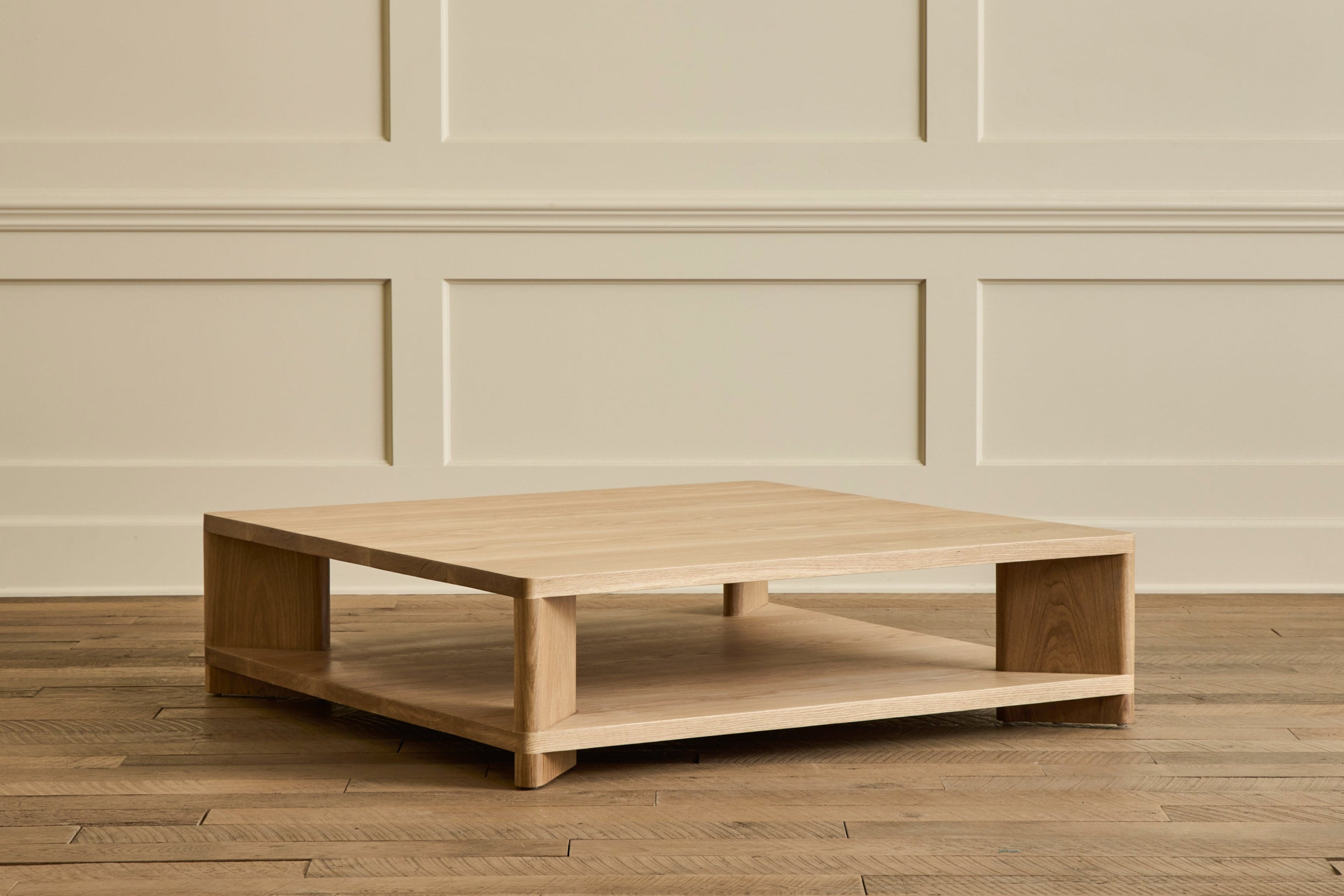 Shown in Natural Oak, 48 in.