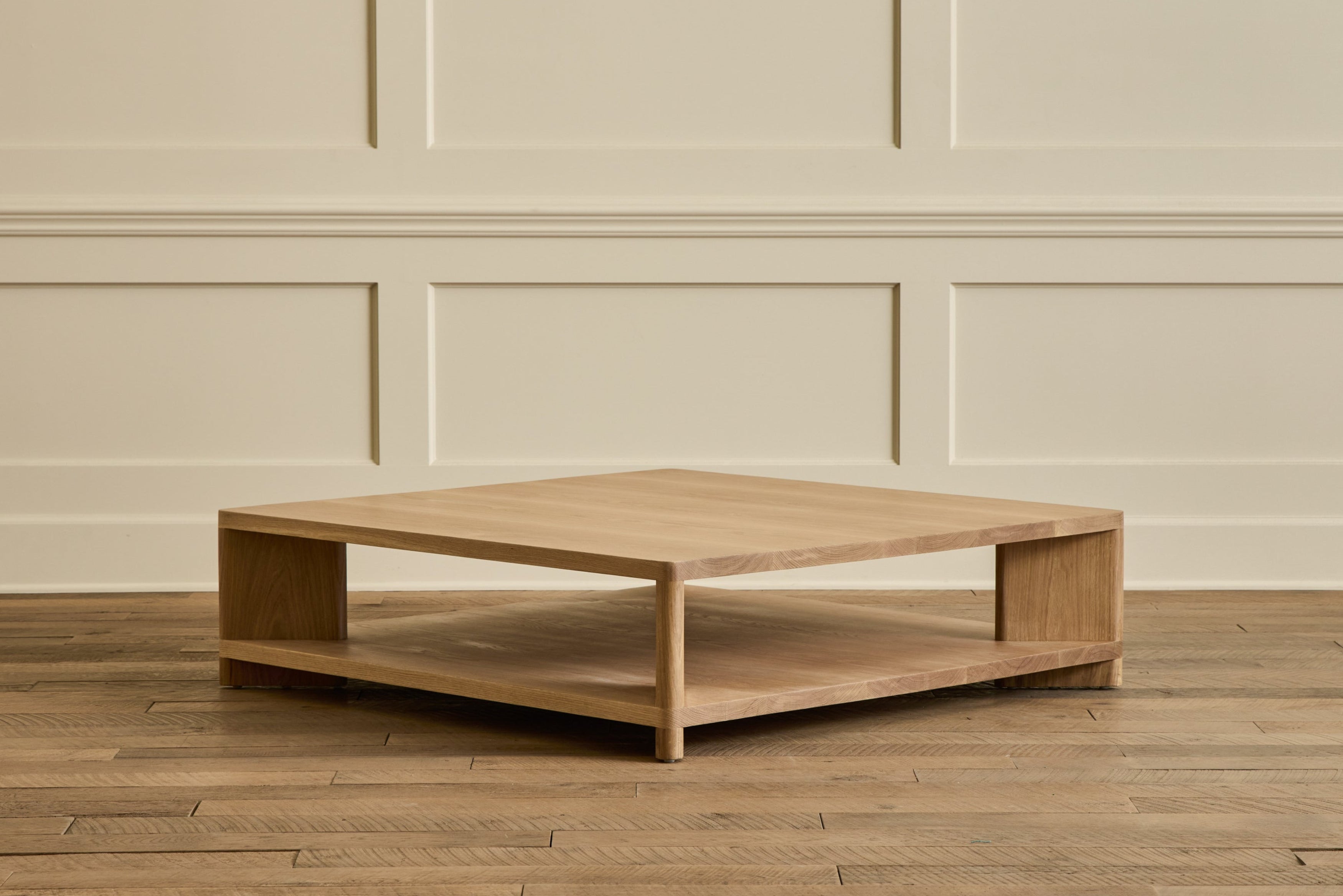 Shown in Natural Oak, 48 in.