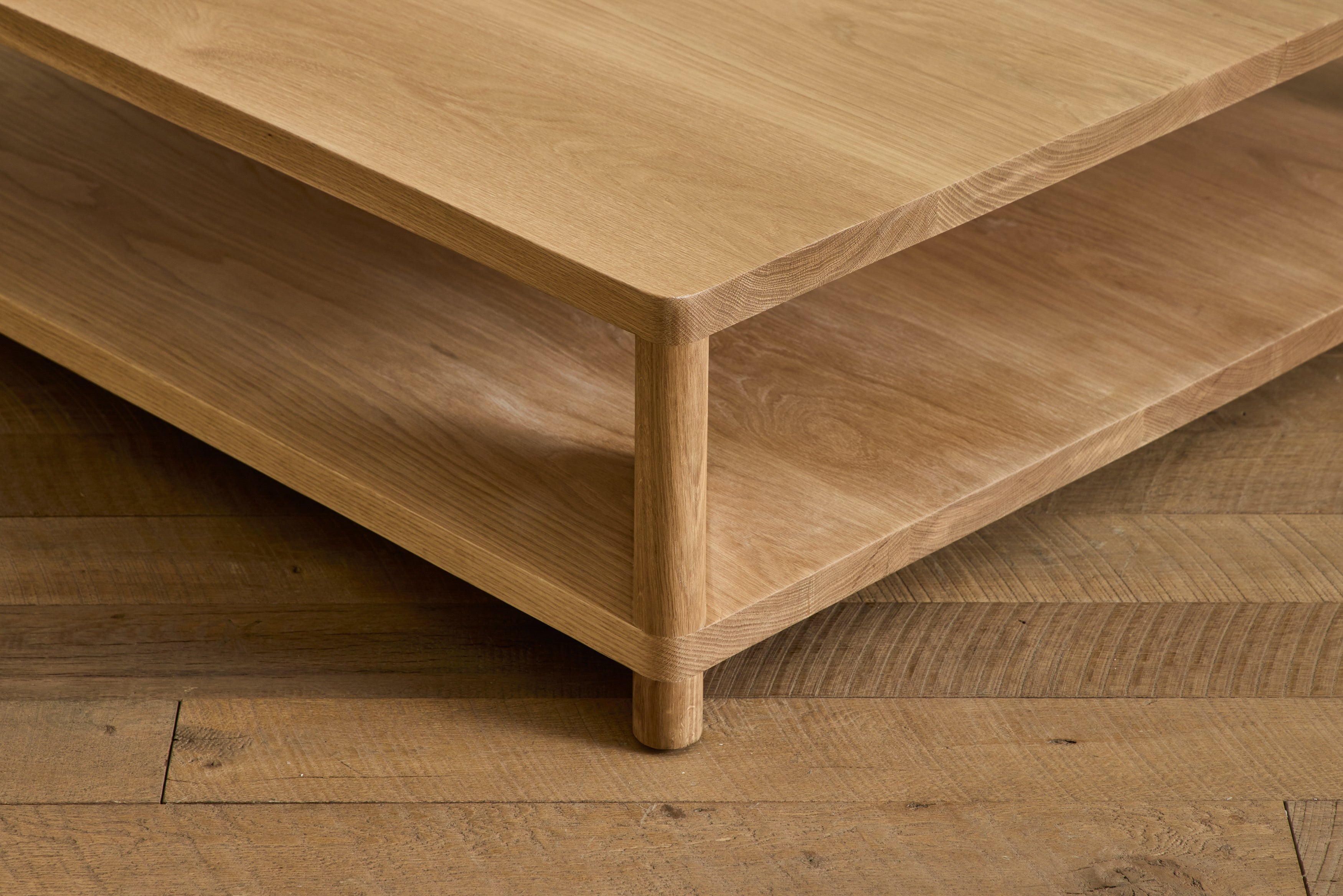 Shown in Natural Oak, 48 in.