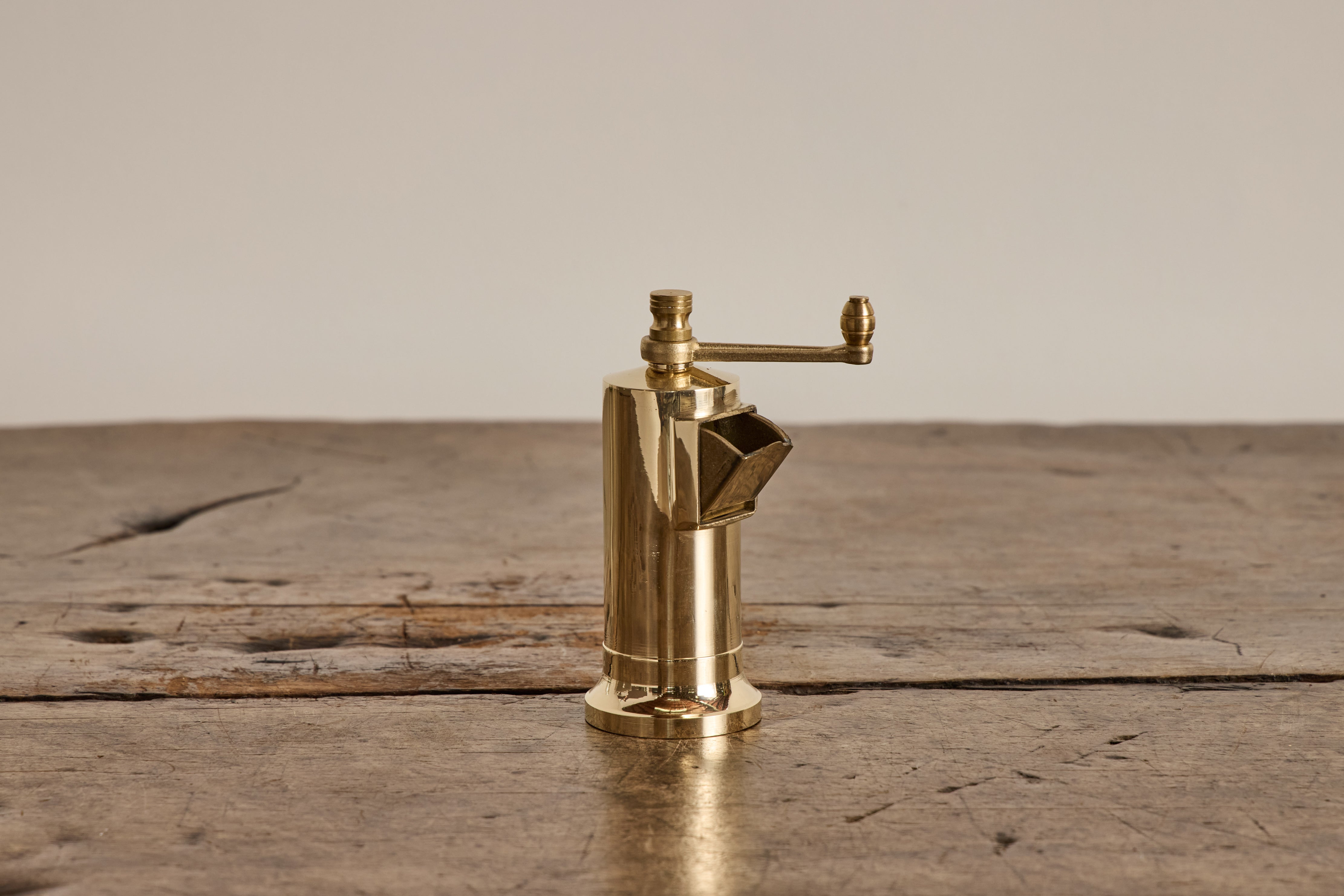 Brass Pepper Mill (Multiple Styles)