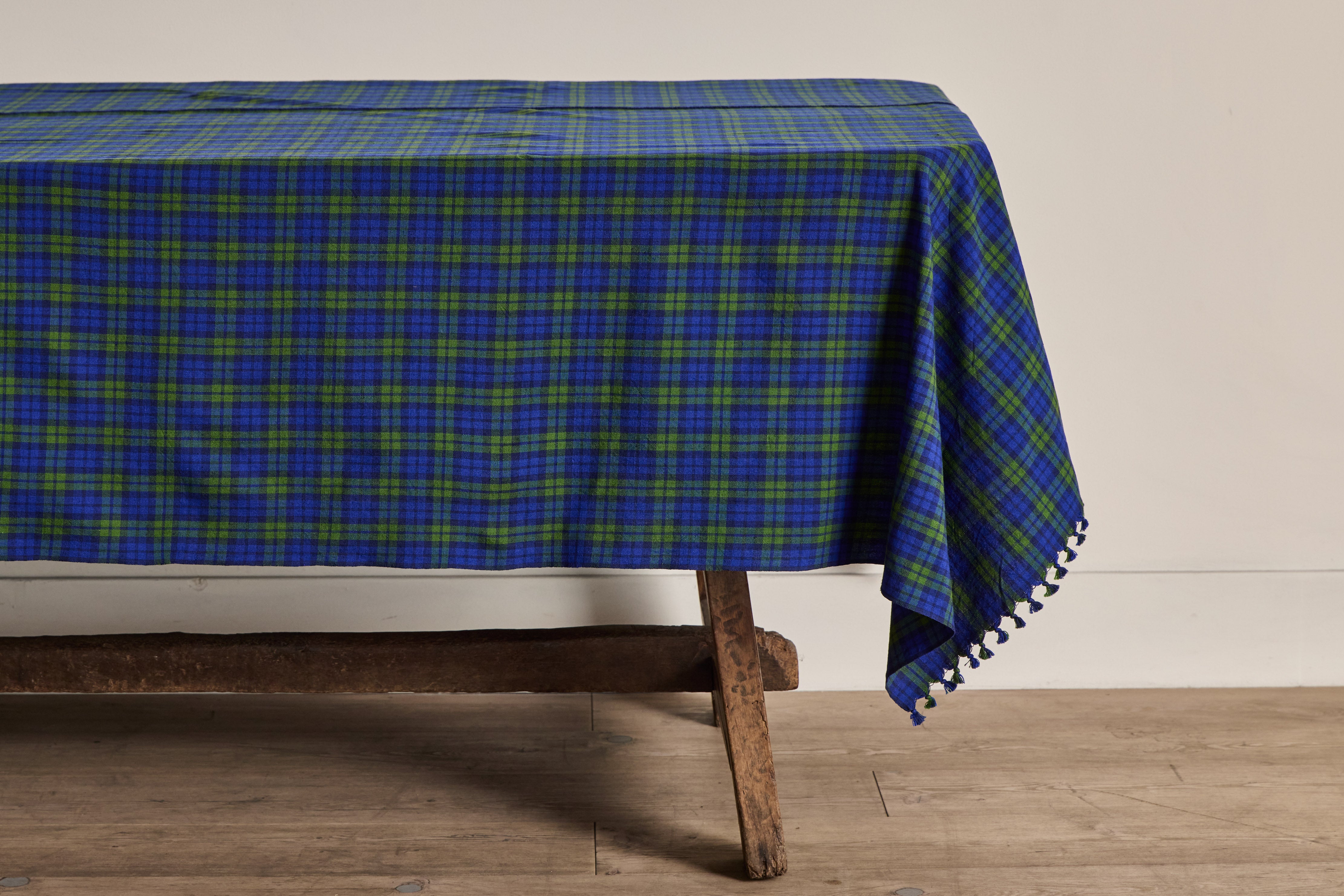 Portland Plaid Tablecloth