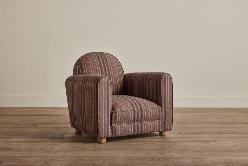Nickey Kehoe French Club Chair - In Stock