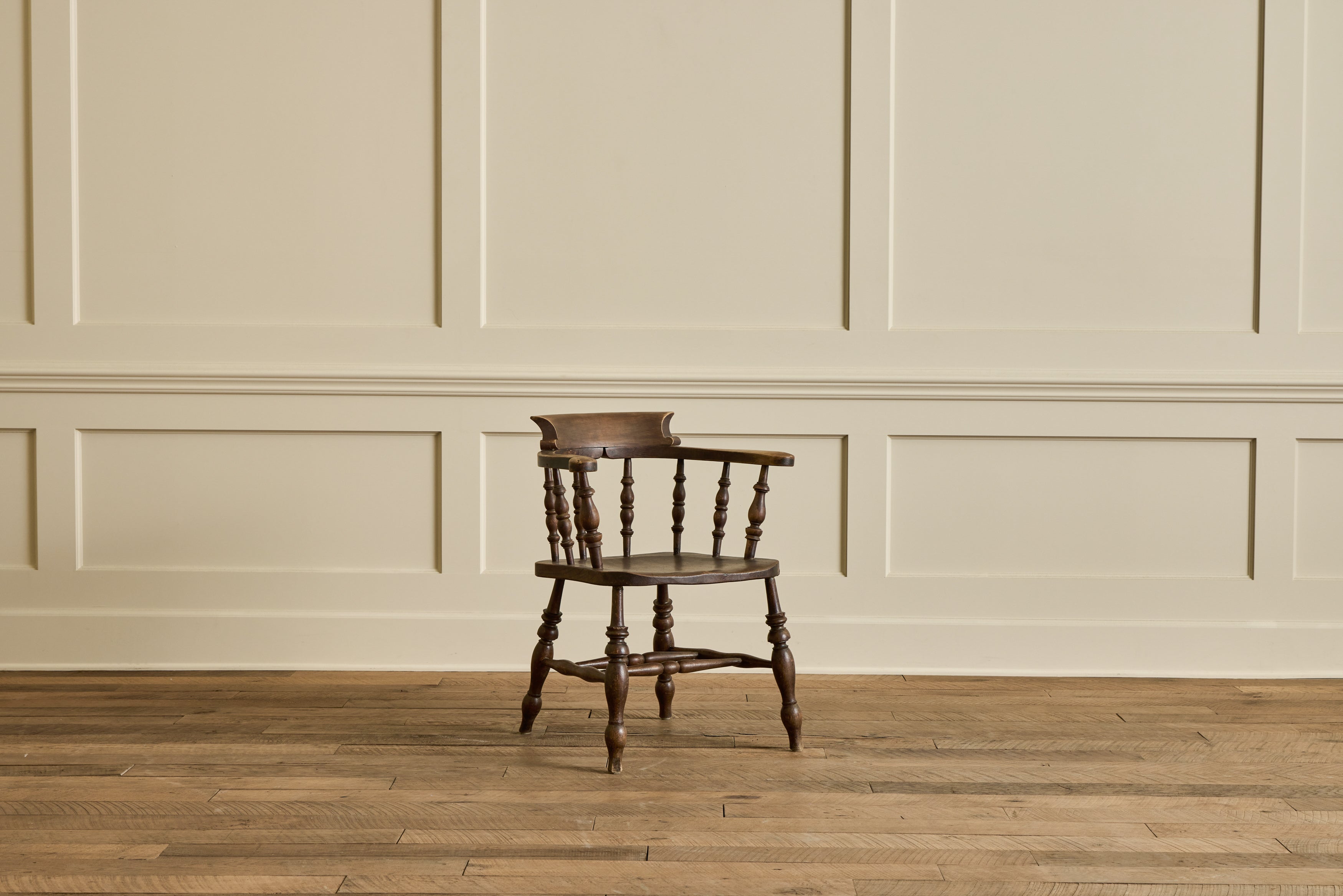 Set of 4 Barrel Back Chairs