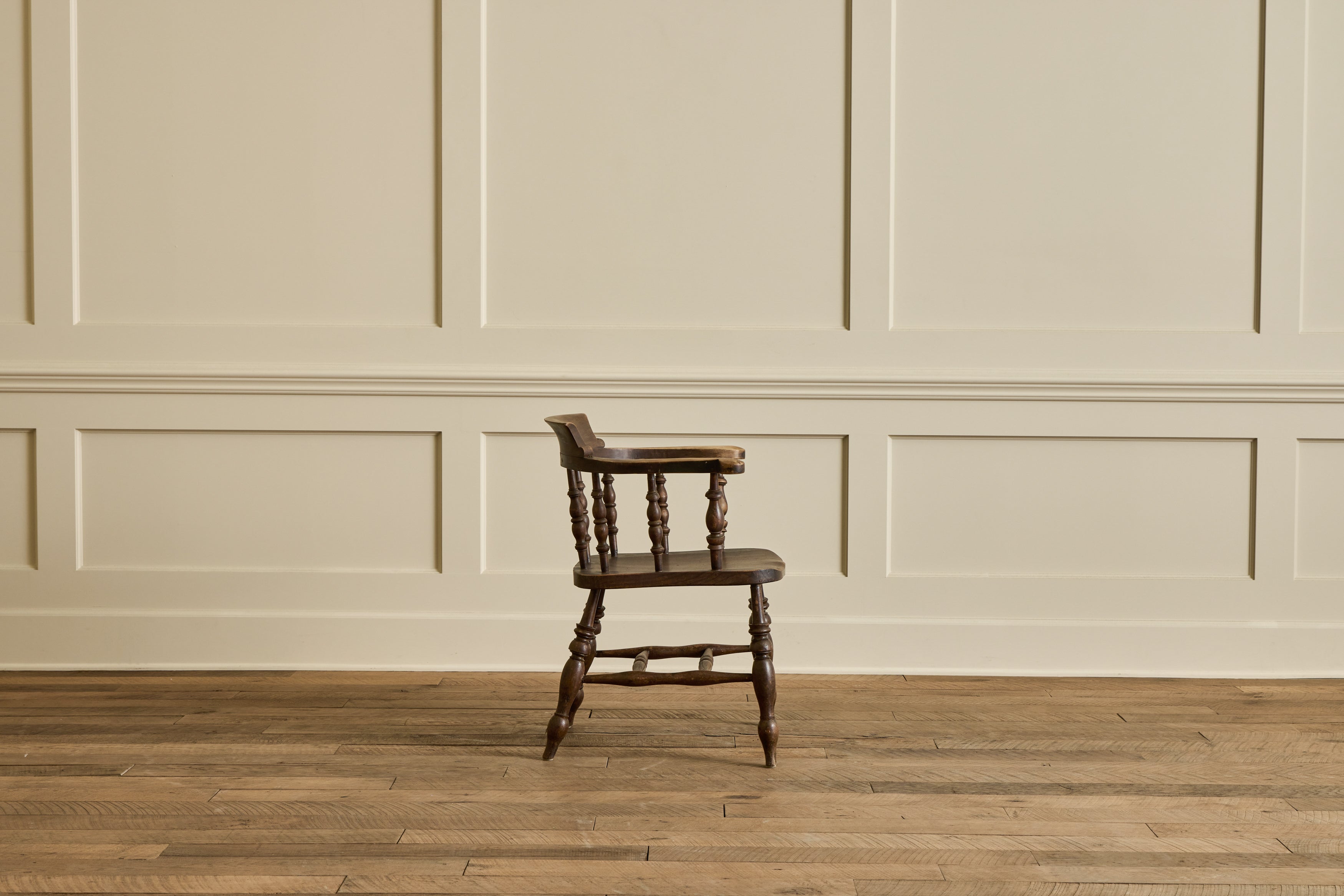 Set of 4 Barrel Back Chairs
